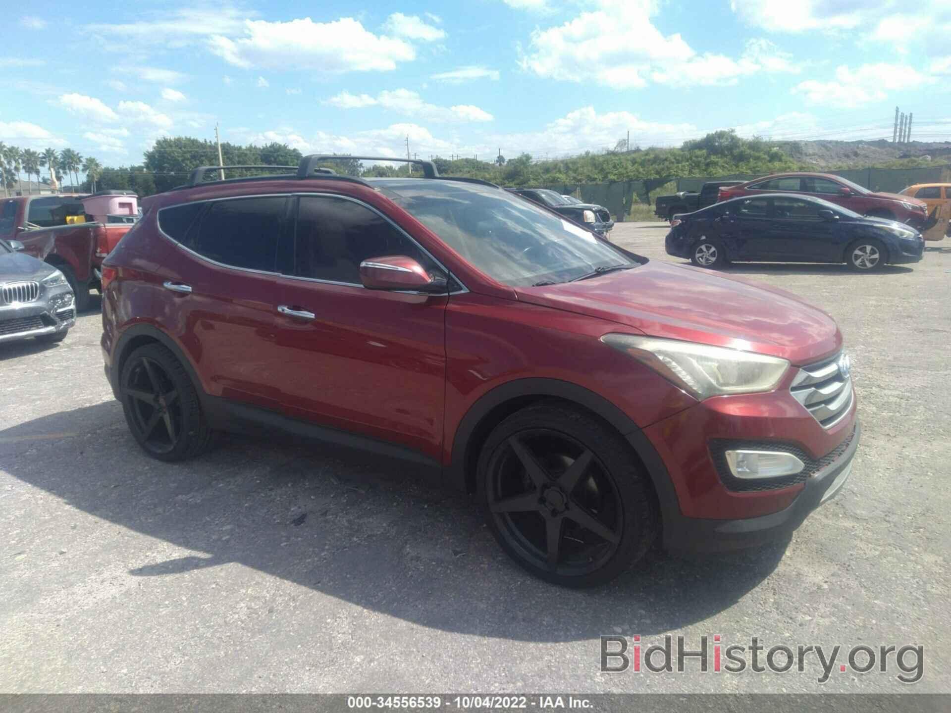 Photo 5XYZUDLB3FG266535 - HYUNDAI SANTA FE SPORT 2015