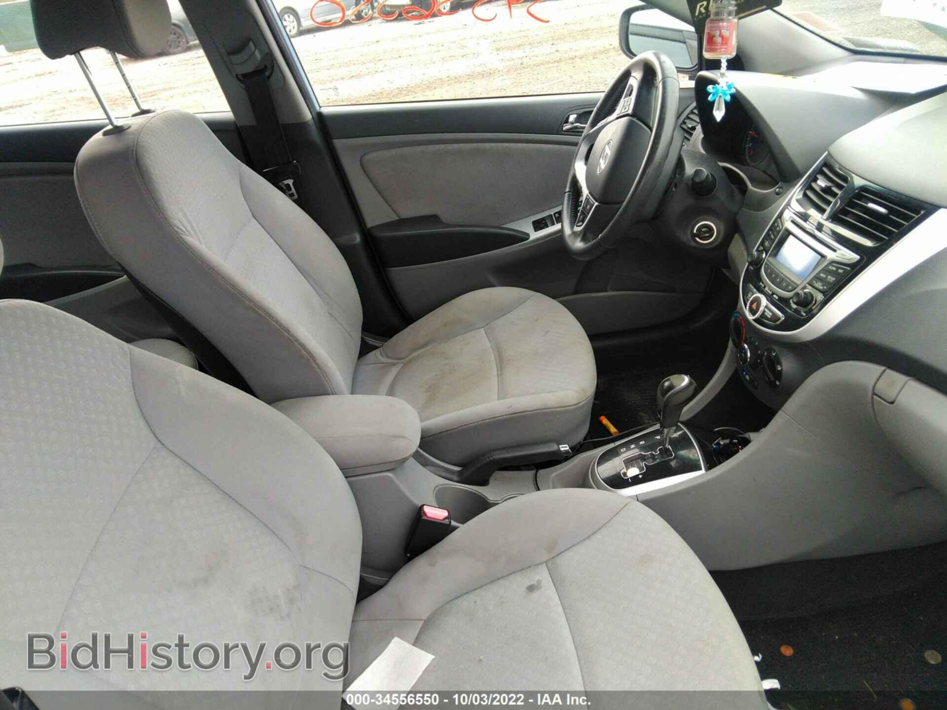 2012 HYUNDAI ACCENT - VIN: KMHCU5AE2CU032871 - Фото 5