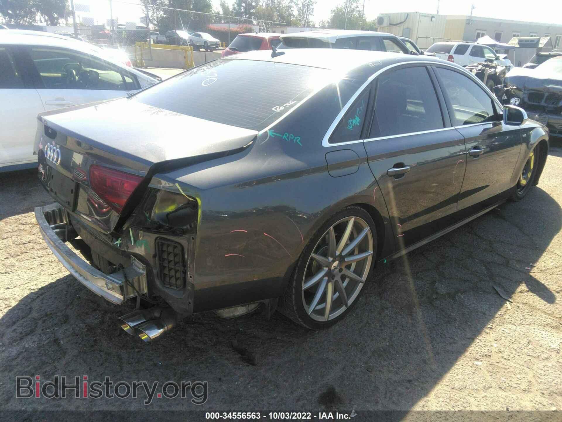 2013 AUDI S8 - VIN: WAUD2AFD2DN030361 - Photo 4