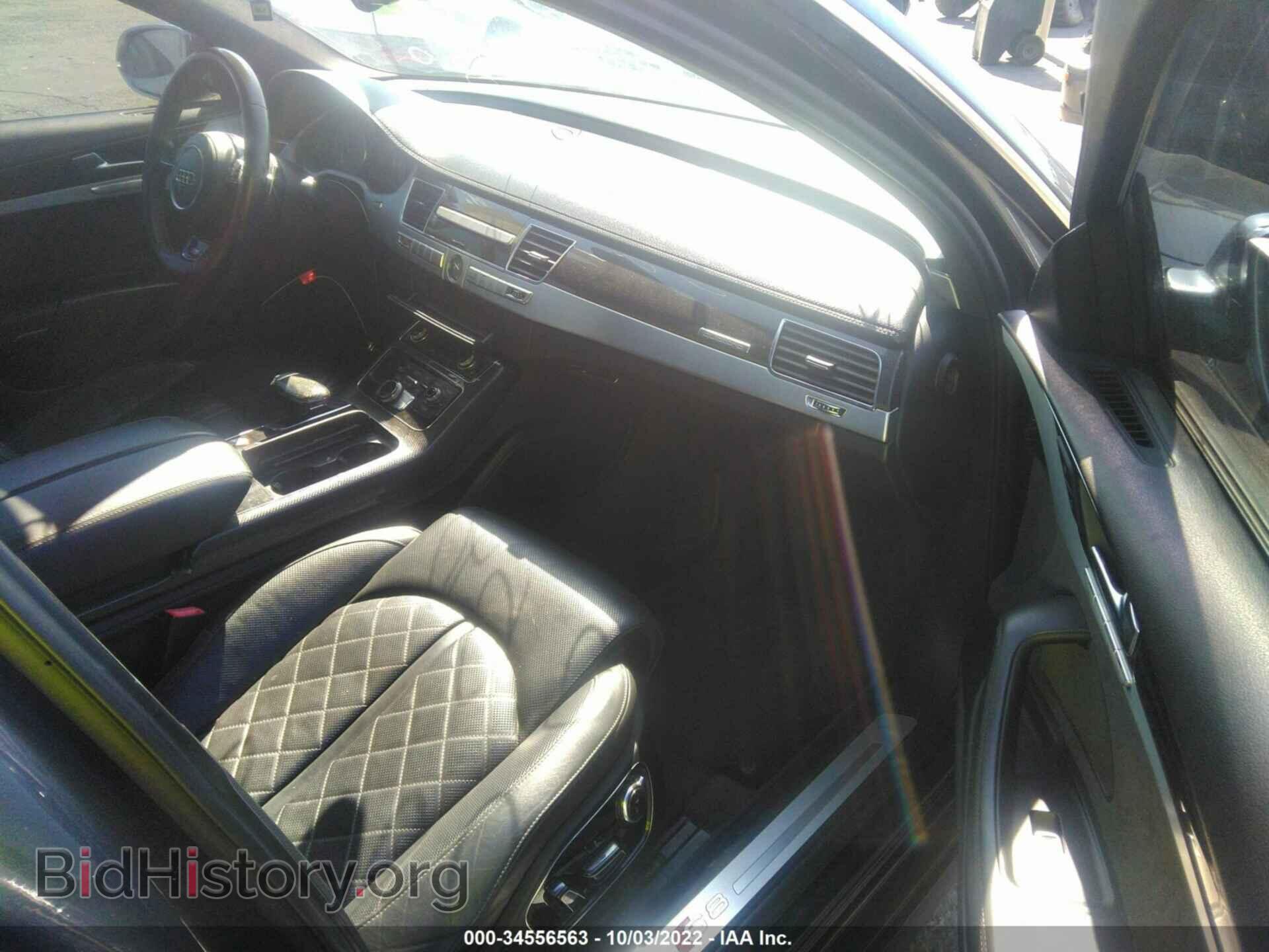 2013 AUDI S8 - VIN: WAUD2AFD2DN030361 - Photo 5