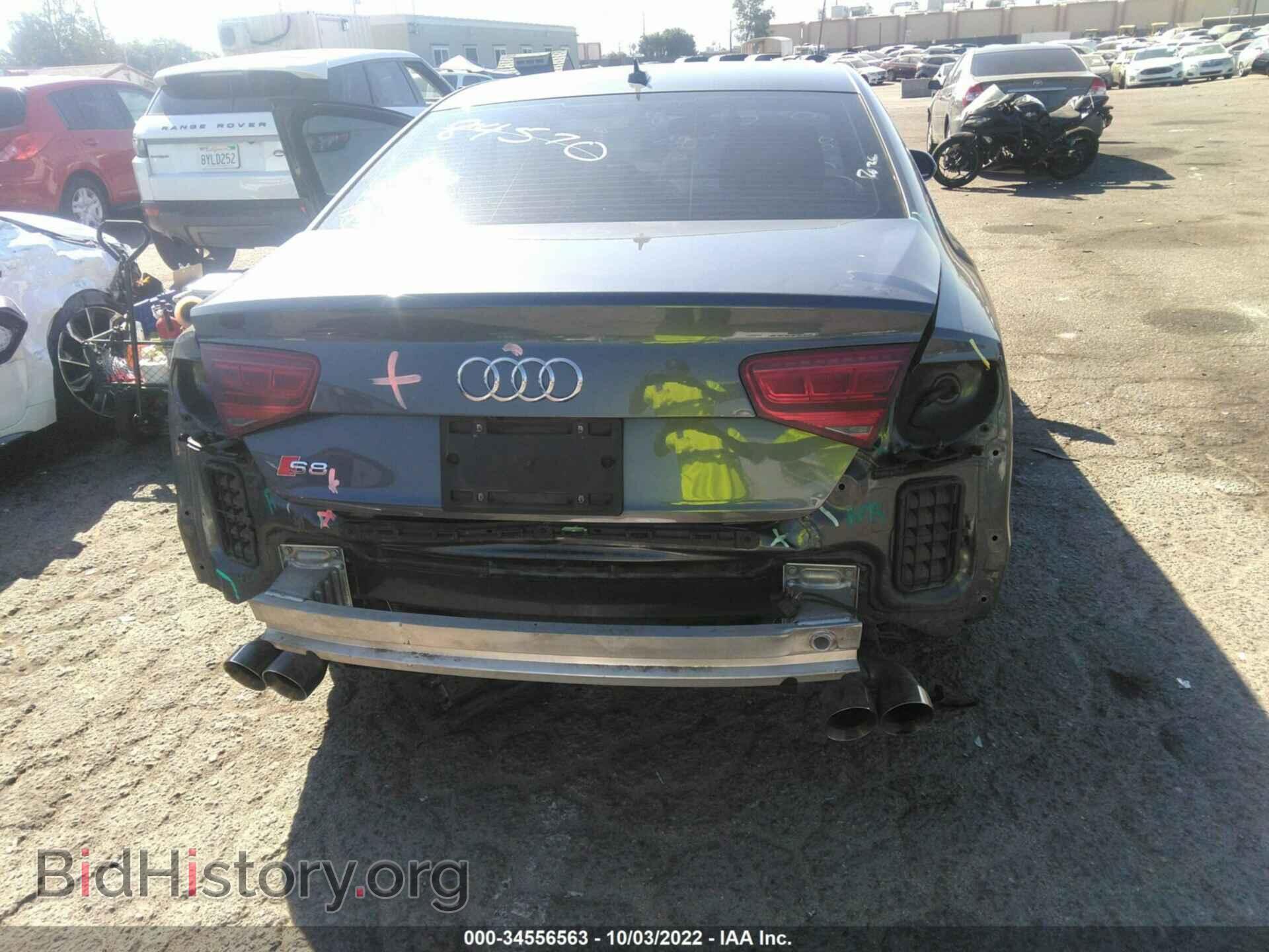 2013 AUDI S8 - VIN: WAUD2AFD2DN030361 - Photo 6