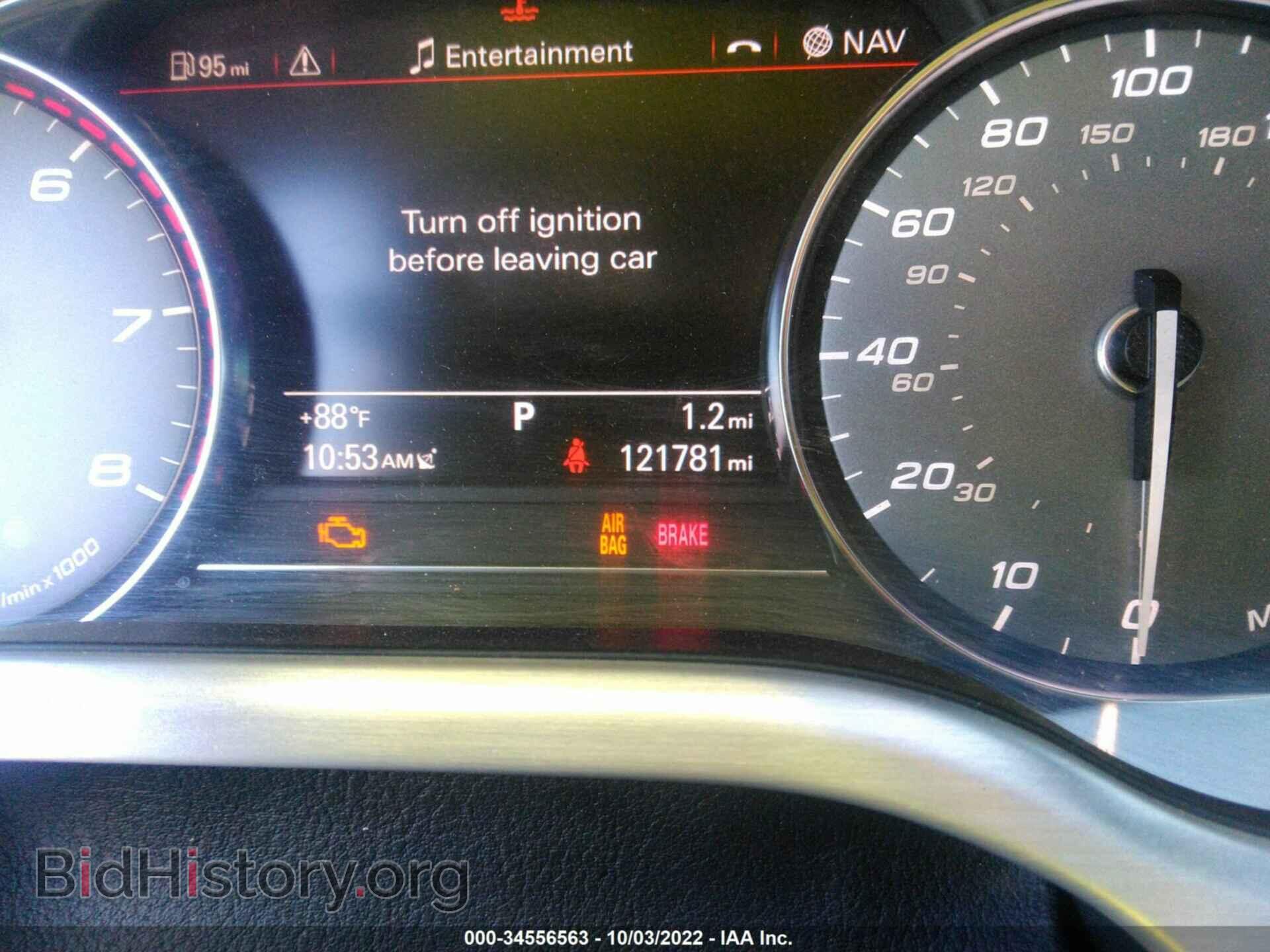 2013 AUDI S8 - VIN: WAUD2AFD2DN030361 - Photo 7
