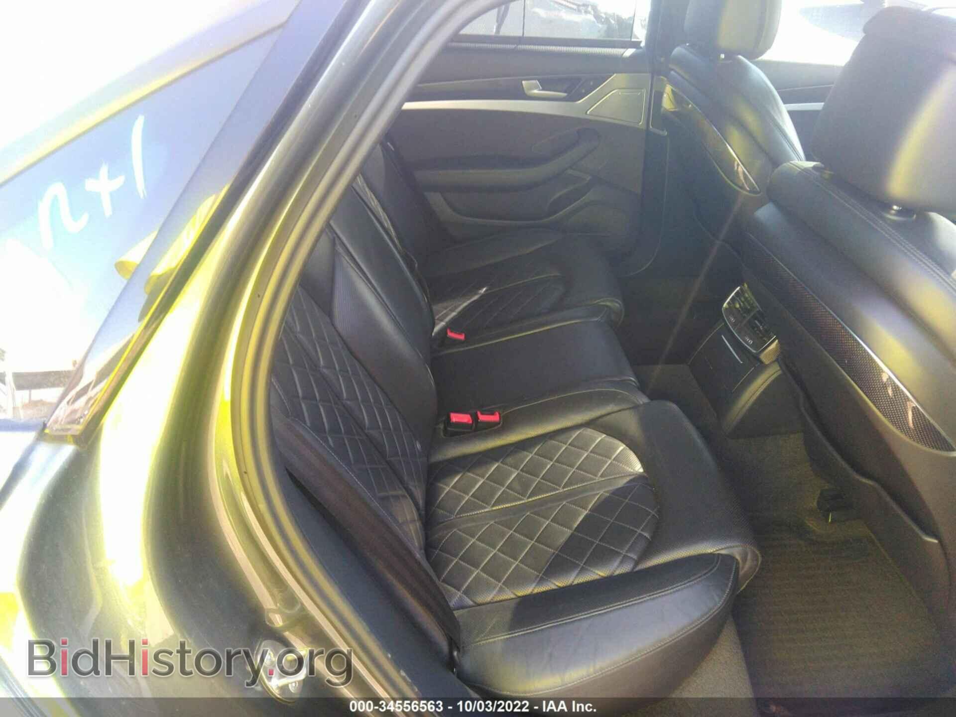 2013 AUDI S8 - VIN: WAUD2AFD2DN030361 - Photo 8