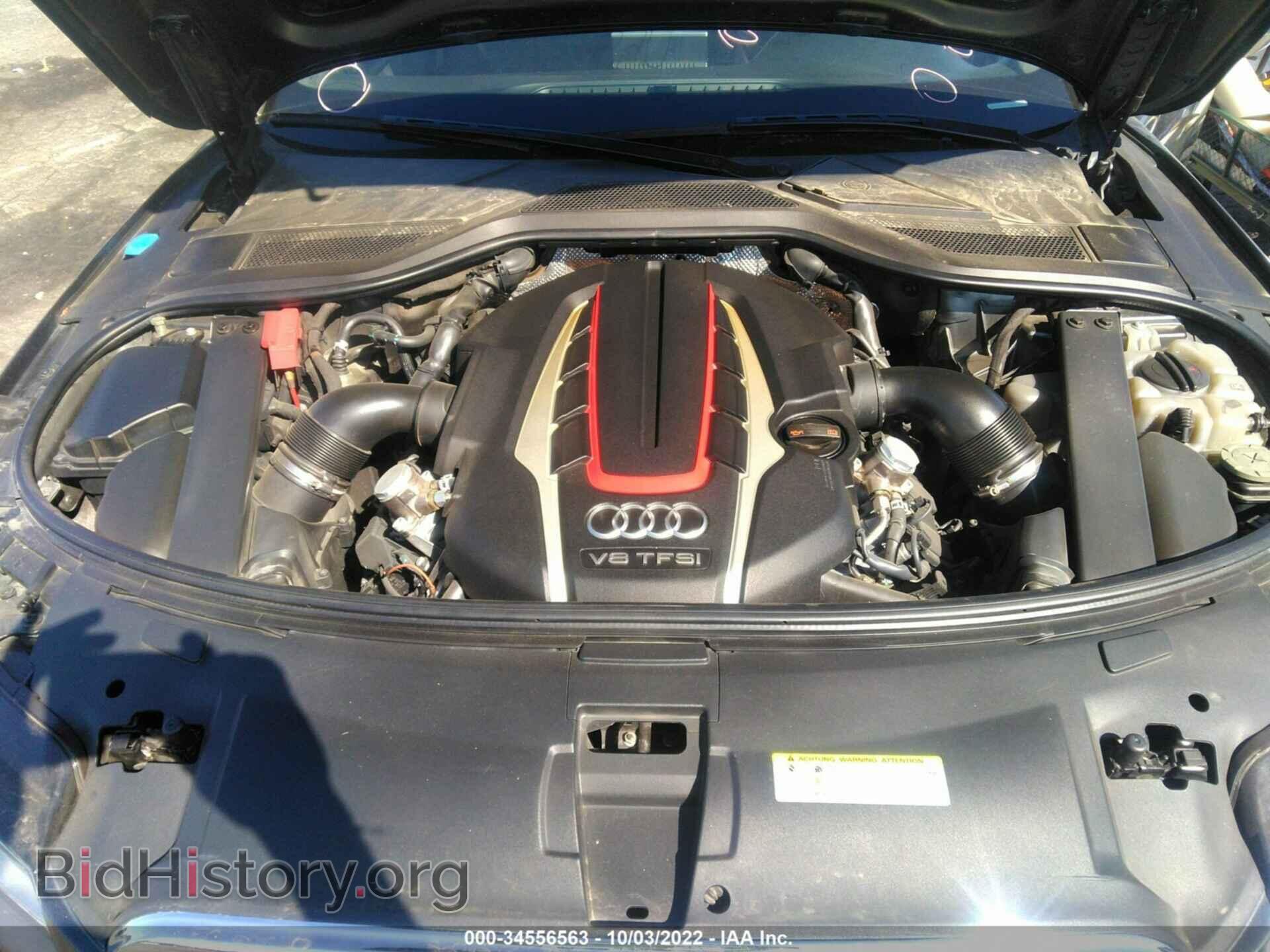 2013 AUDI S8 - VIN: WAUD2AFD2DN030361 - Photo 10