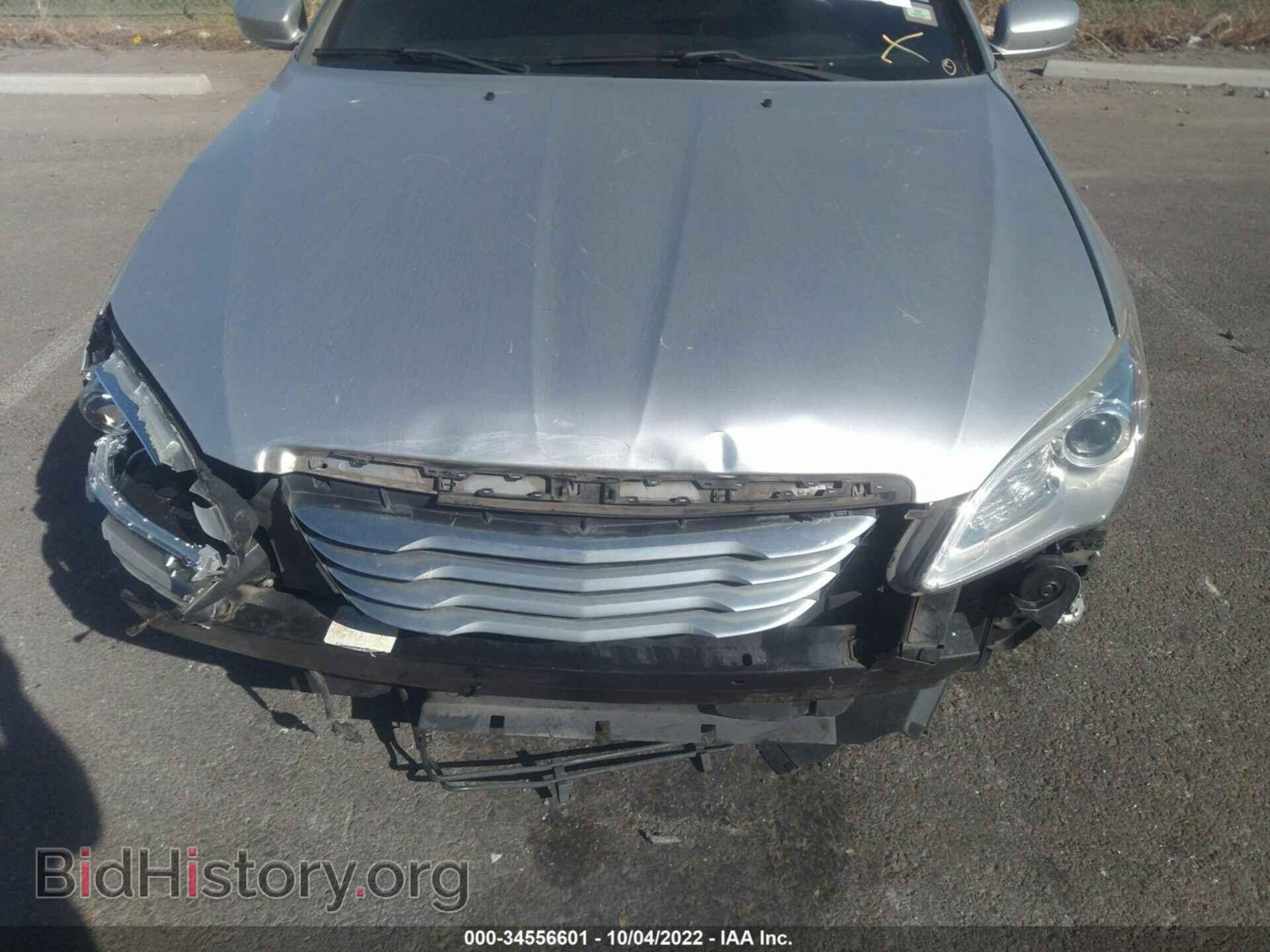 2011 CHRYSLER 200 - VIN: 1C3BC2EG4BN531598 - Фото 6