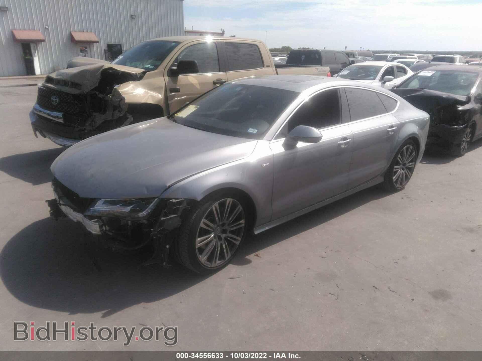 2014 AUDI A7 - VIN: WAU2MAFC8EN090834 - Фото 2