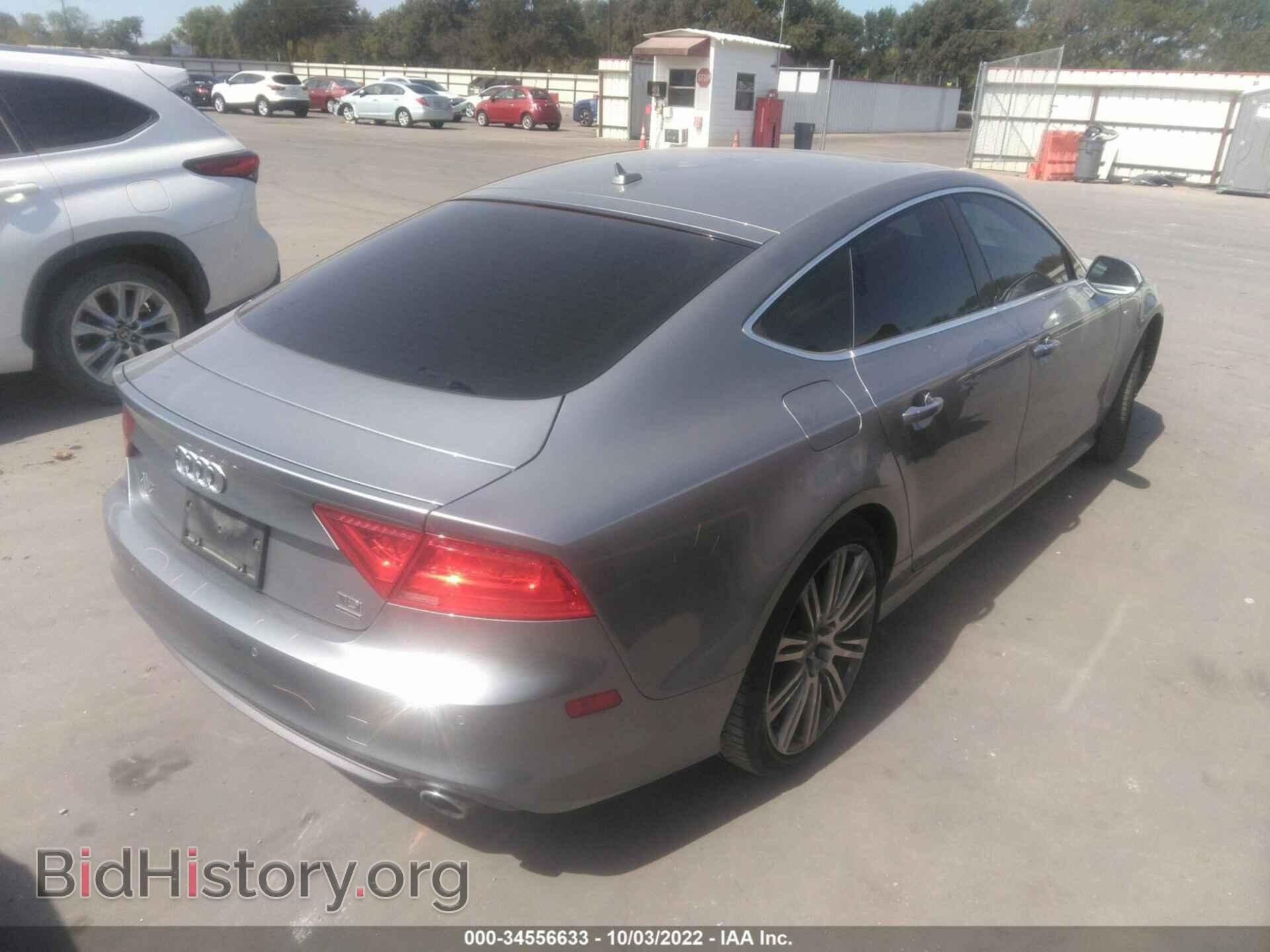 2014 AUDI A7 - VIN: WAU2MAFC8EN090834 - Фото 4