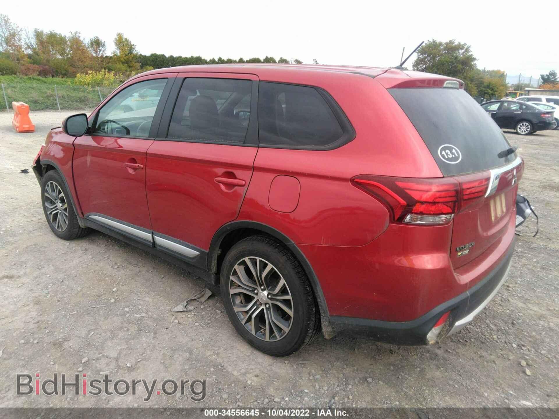 2016 MITSUBISHI OUTLANDER - VIN: JA4AD3A3XGZ003930 - Фото 3