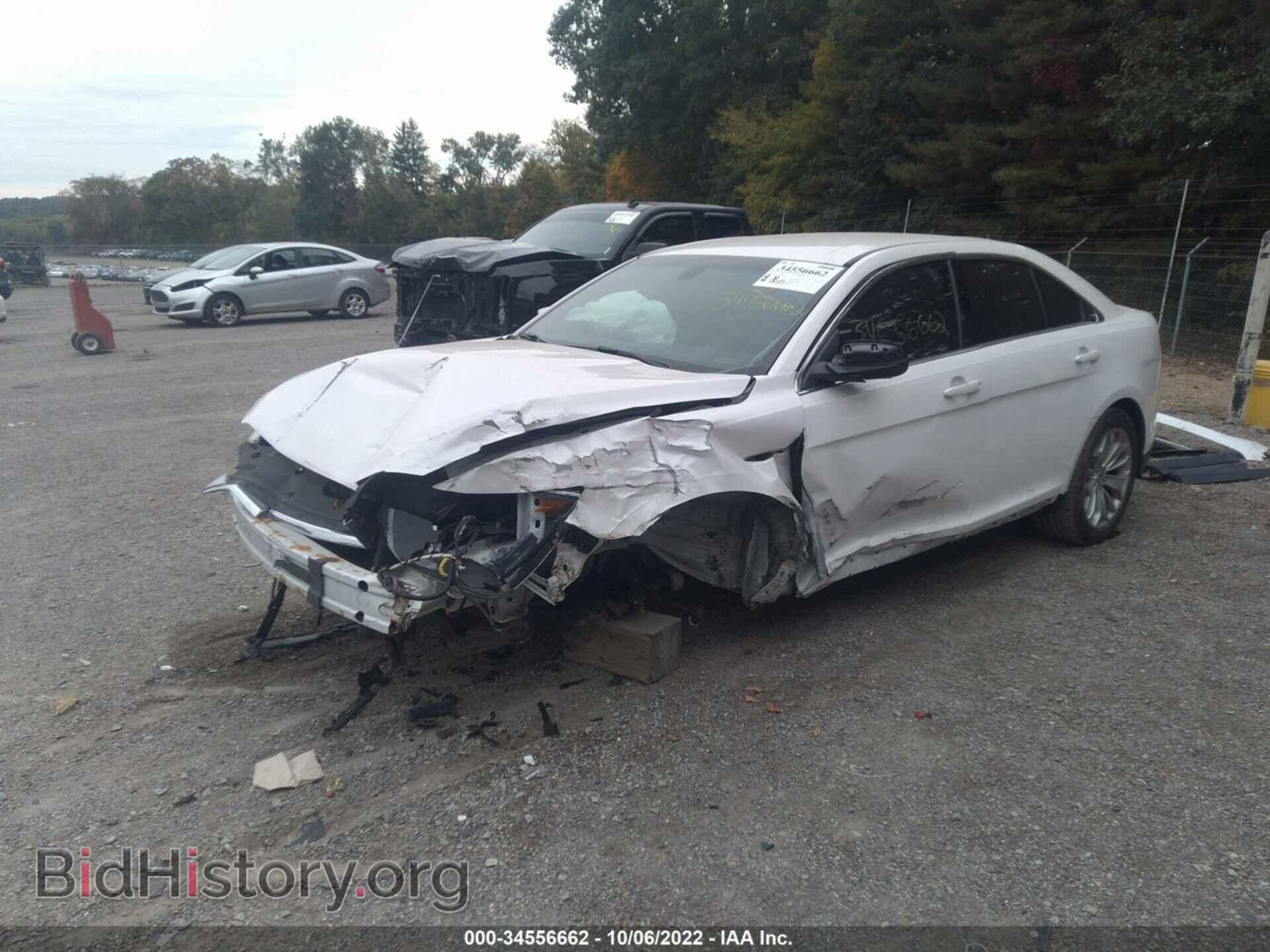 2014 FORD TAURUS - VIN: 1FAHP2F83EG176102 - Фото 2
