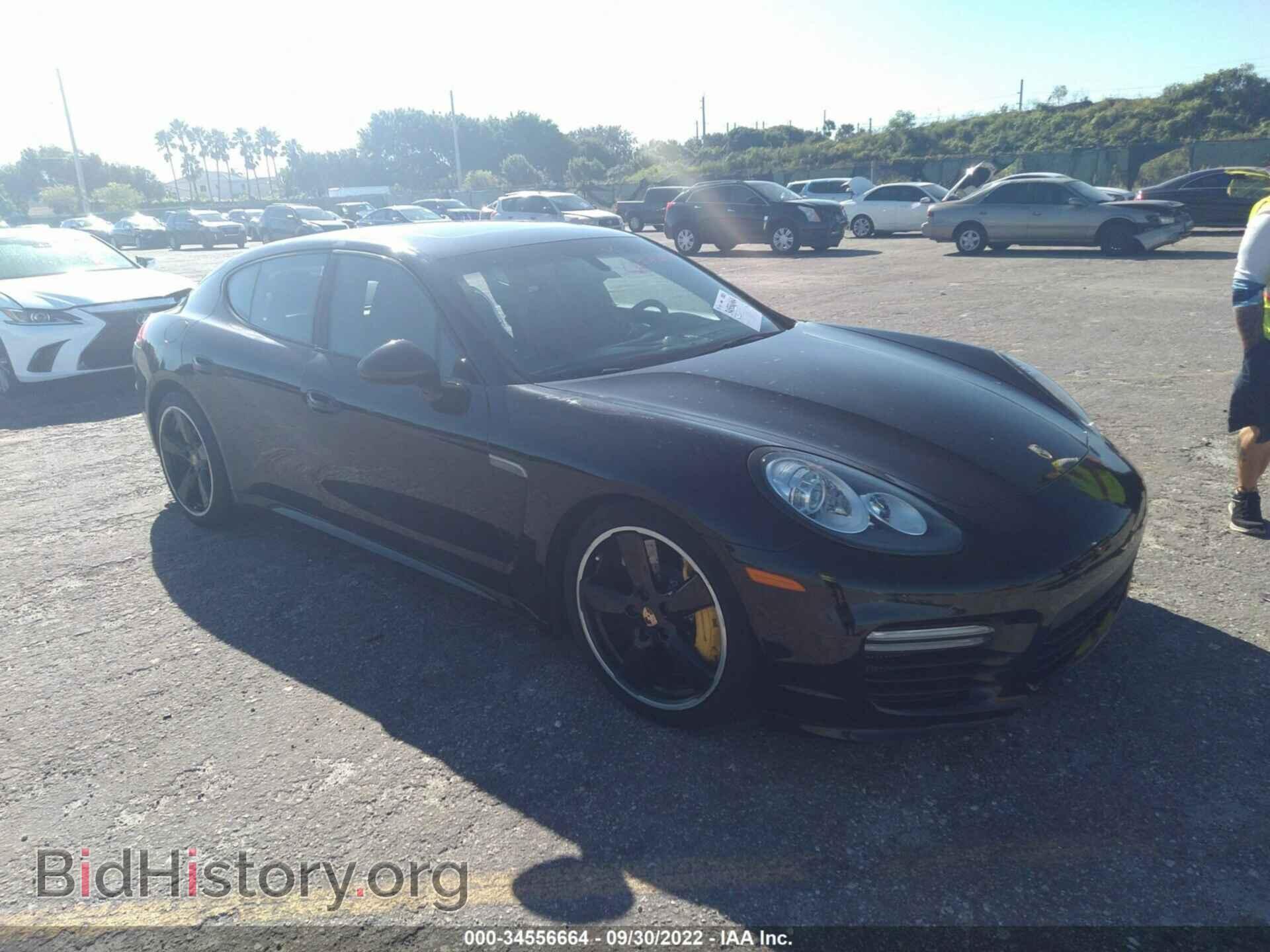 Фотография WP0AC2A77EL073360 - PORSCHE PANAMERA 2014