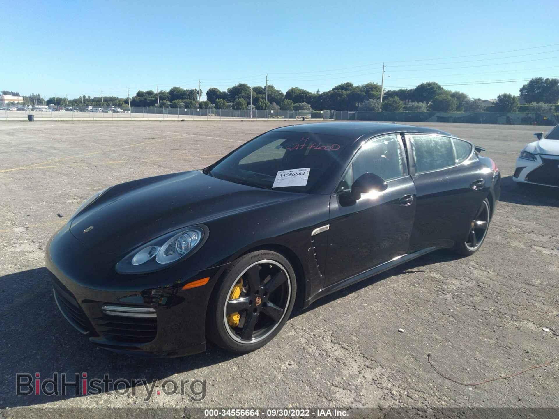 2014 PORSCHE PANAMERA - VIN: WP0AC2A77EL073360 - Фото 2