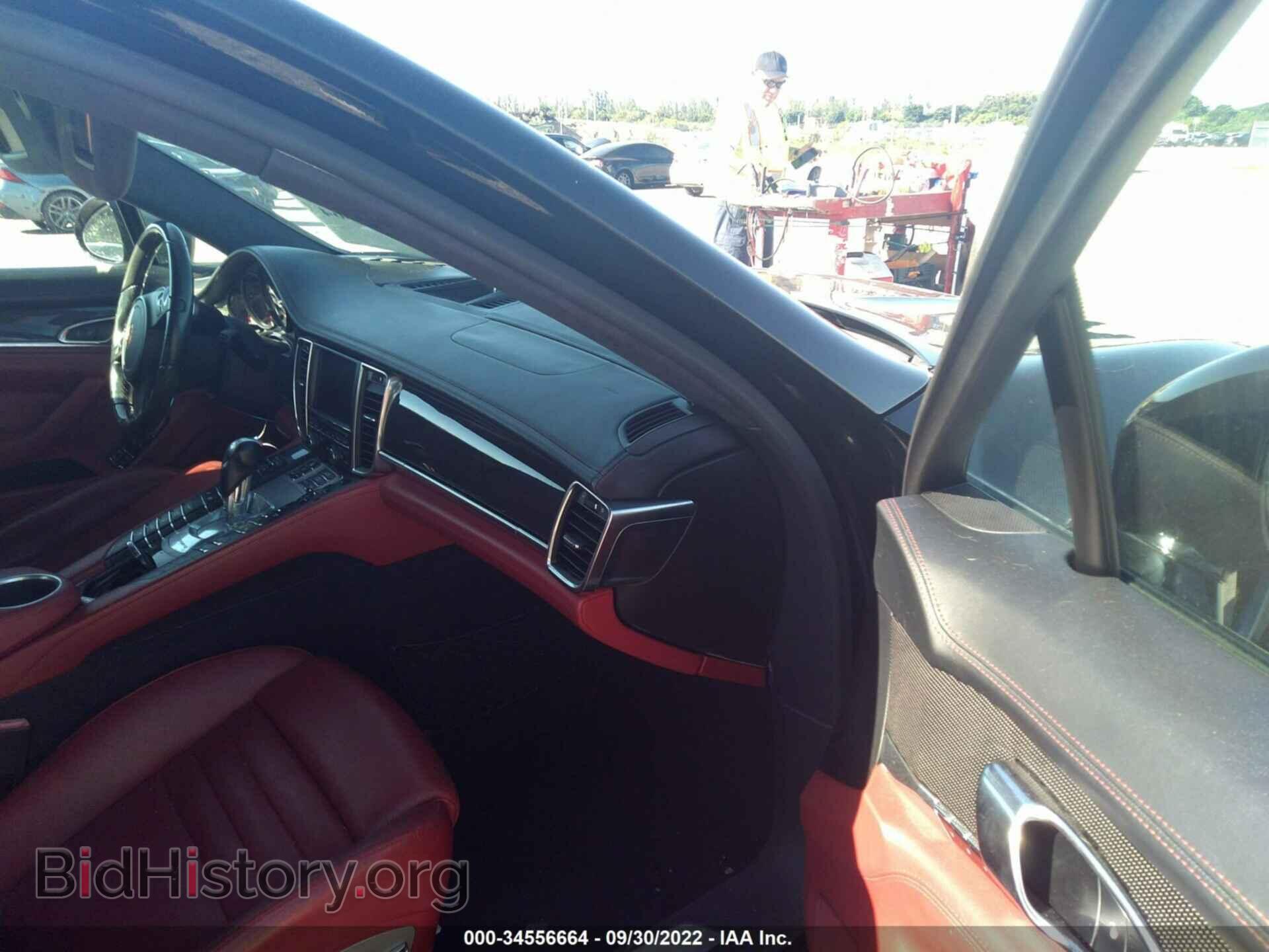 2014 PORSCHE PANAMERA - VIN: WP0AC2A77EL073360 - Фото 5