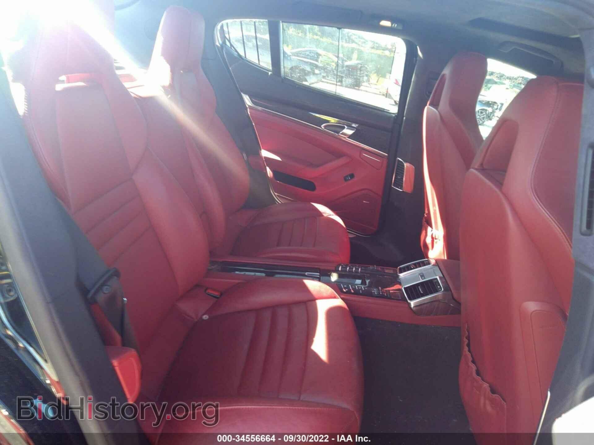 2014 PORSCHE PANAMERA - VIN: WP0AC2A77EL073360 - Фото 8