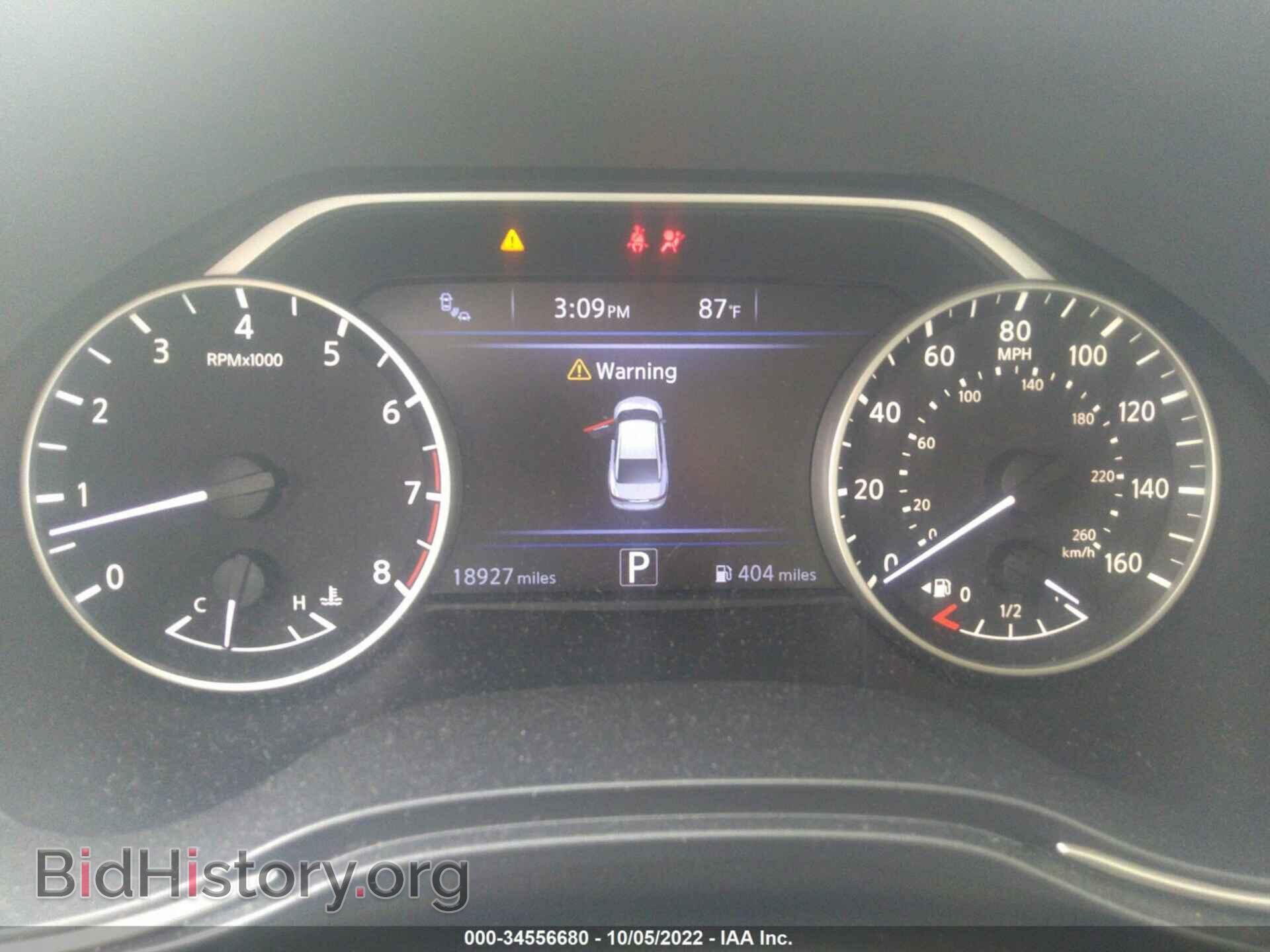 2017 NISSAN MAXIMA - VIN: 1N4AA6AP6HC414366 - Фото 7
