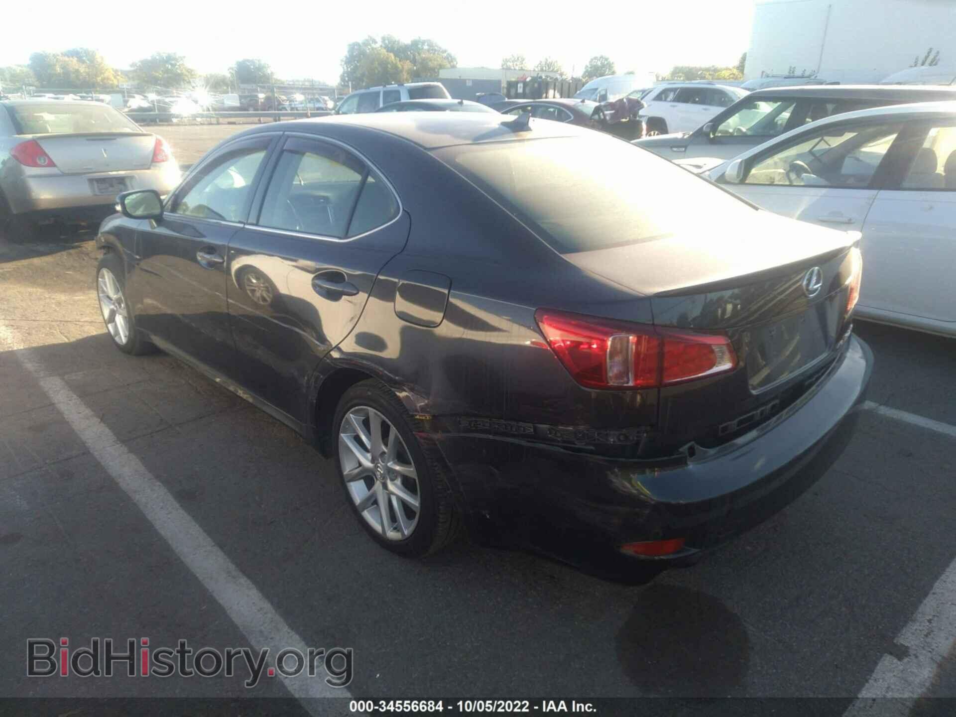 2011 LEXUS IS 250 - VIN: JTHCF5C23B5046514 - Фото 3