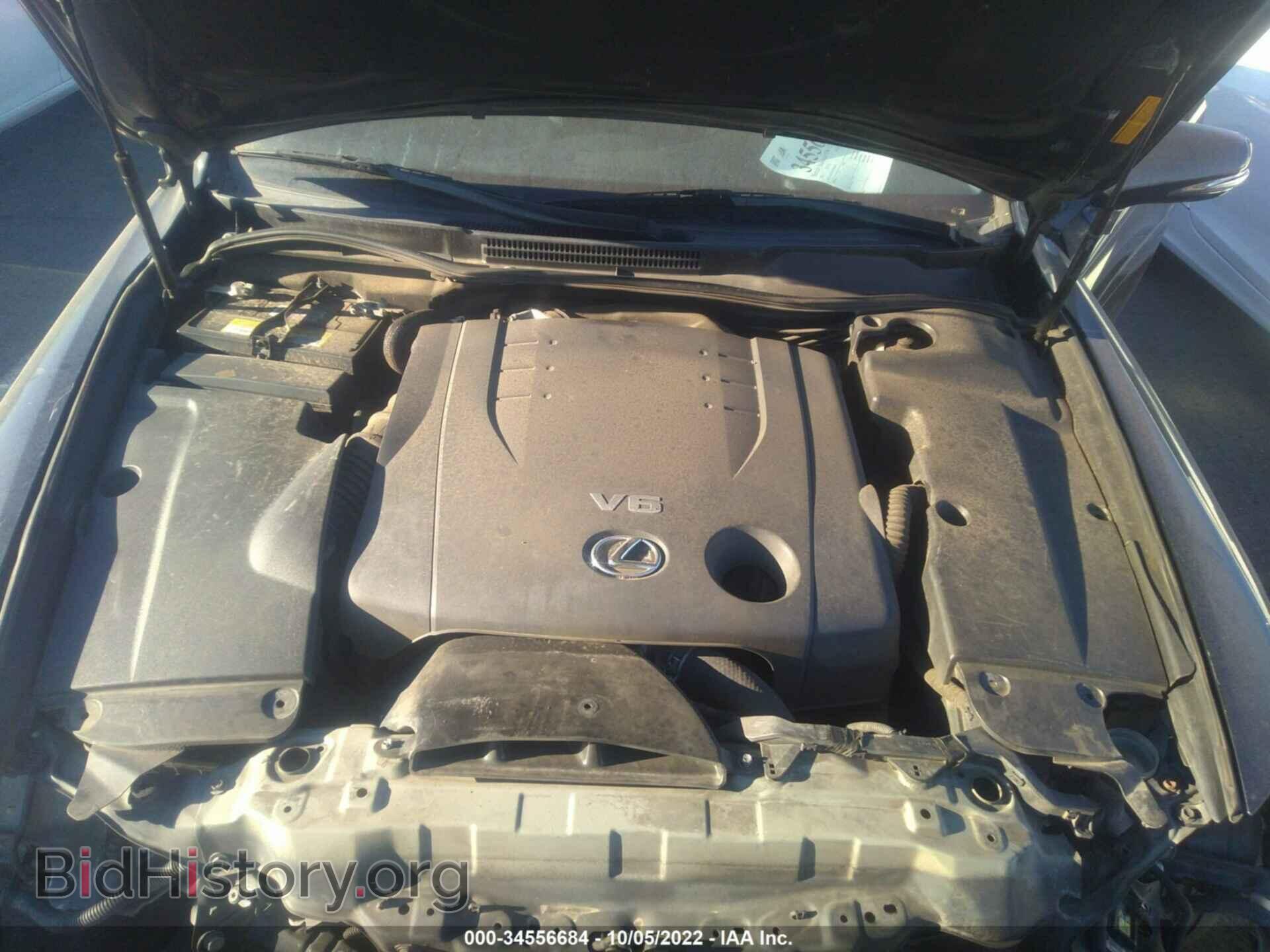 2011 LEXUS IS 250 - VIN: JTHCF5C23B5046514 - Фото 10