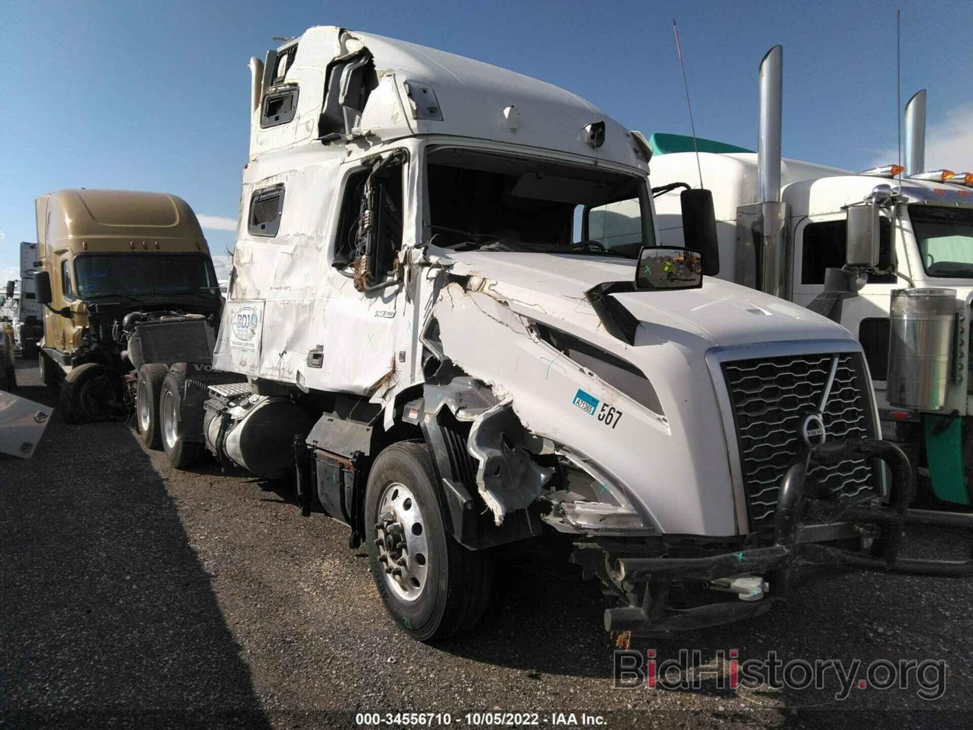 Photo 4V4NC9EH5NN296468 - VOLVO VN 2022