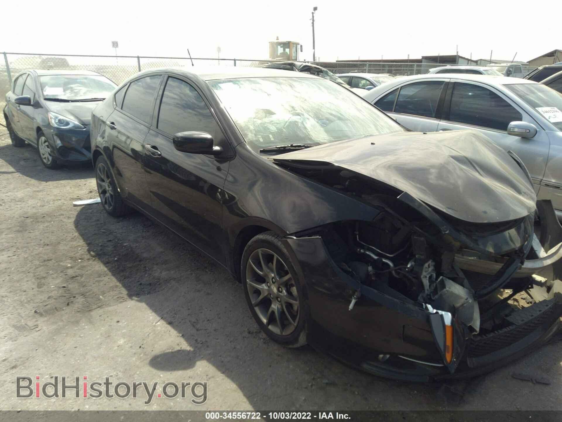 Photo 1C3CDFBA7DD309218 - DODGE DART 2013