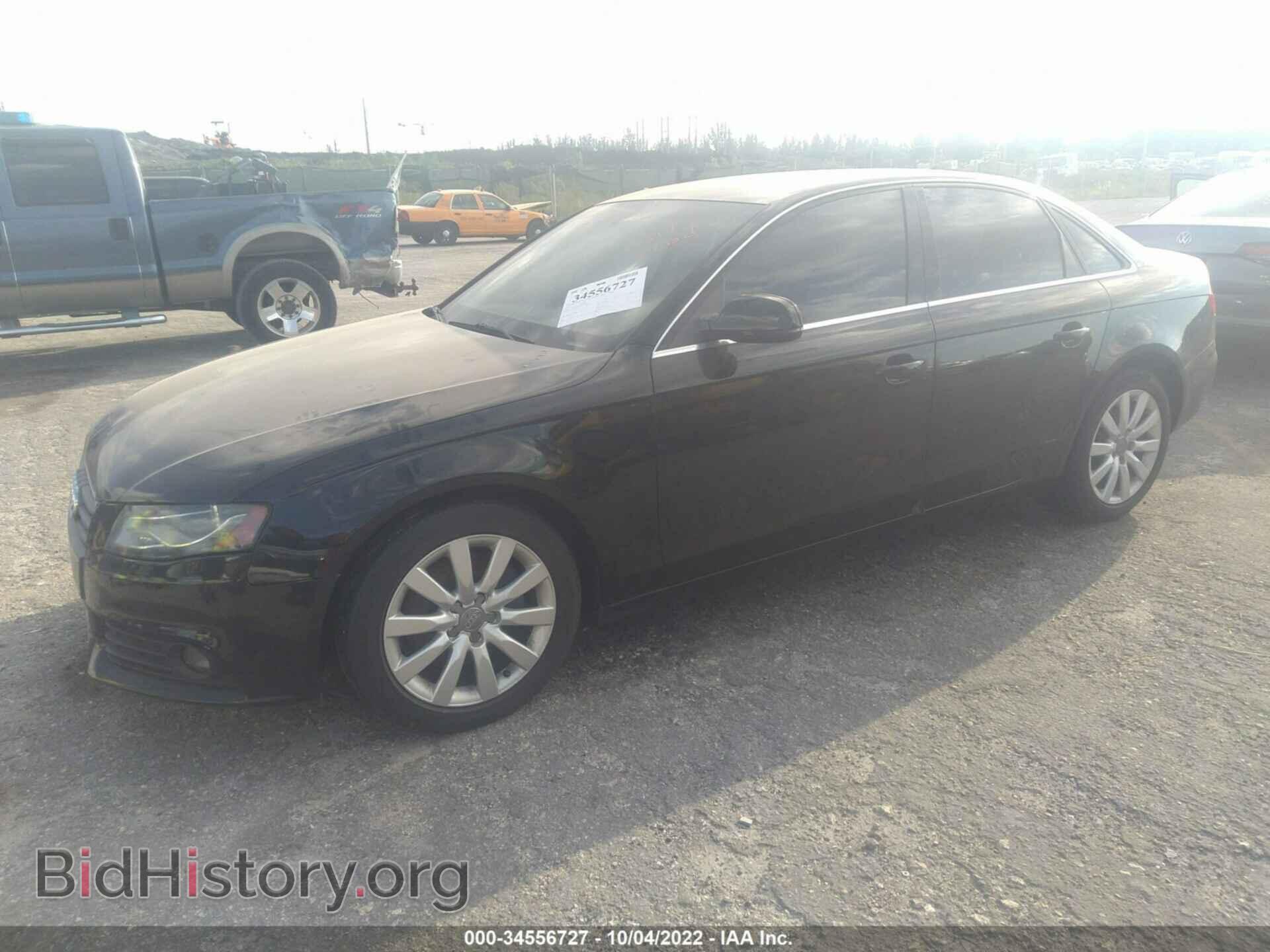 2011 AUDI A4 - VIN: WAUEFAFLXBN013899 - Фото 2