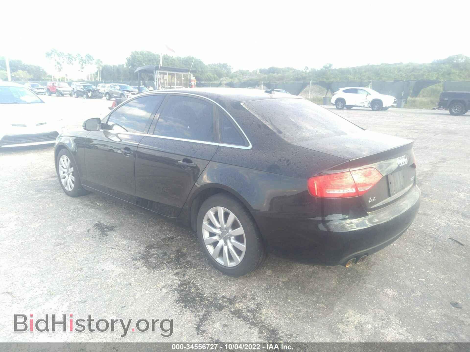 2011 AUDI A4 - VIN: WAUEFAFLXBN013899 - Фото 3
