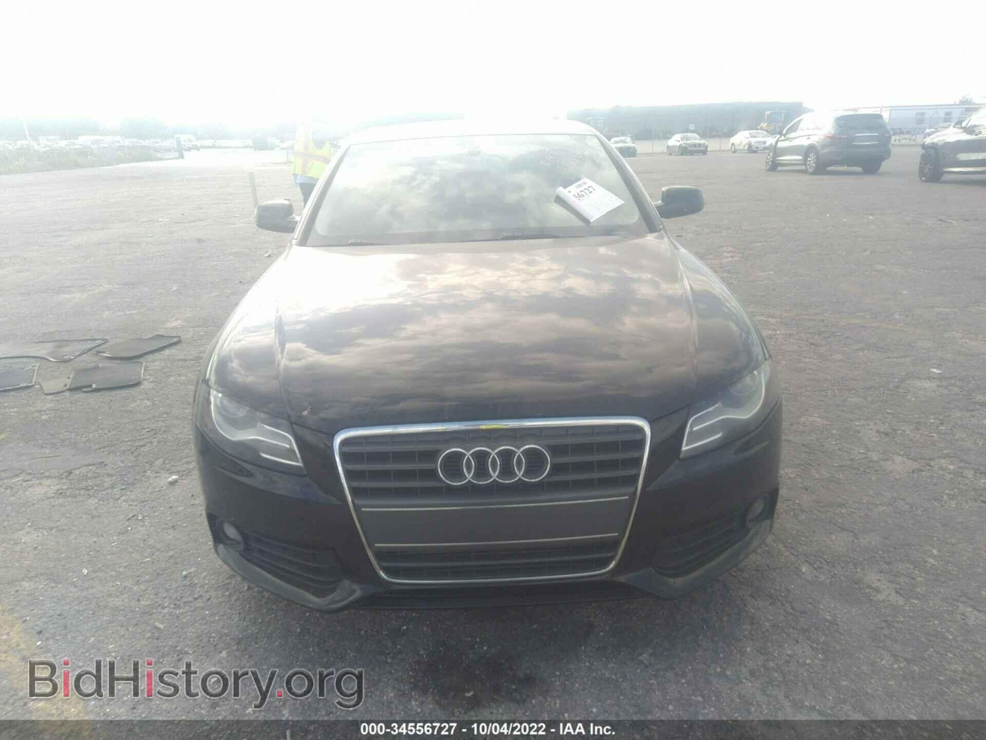 2011 AUDI A4 - VIN: WAUEFAFLXBN013899 - Фото 6