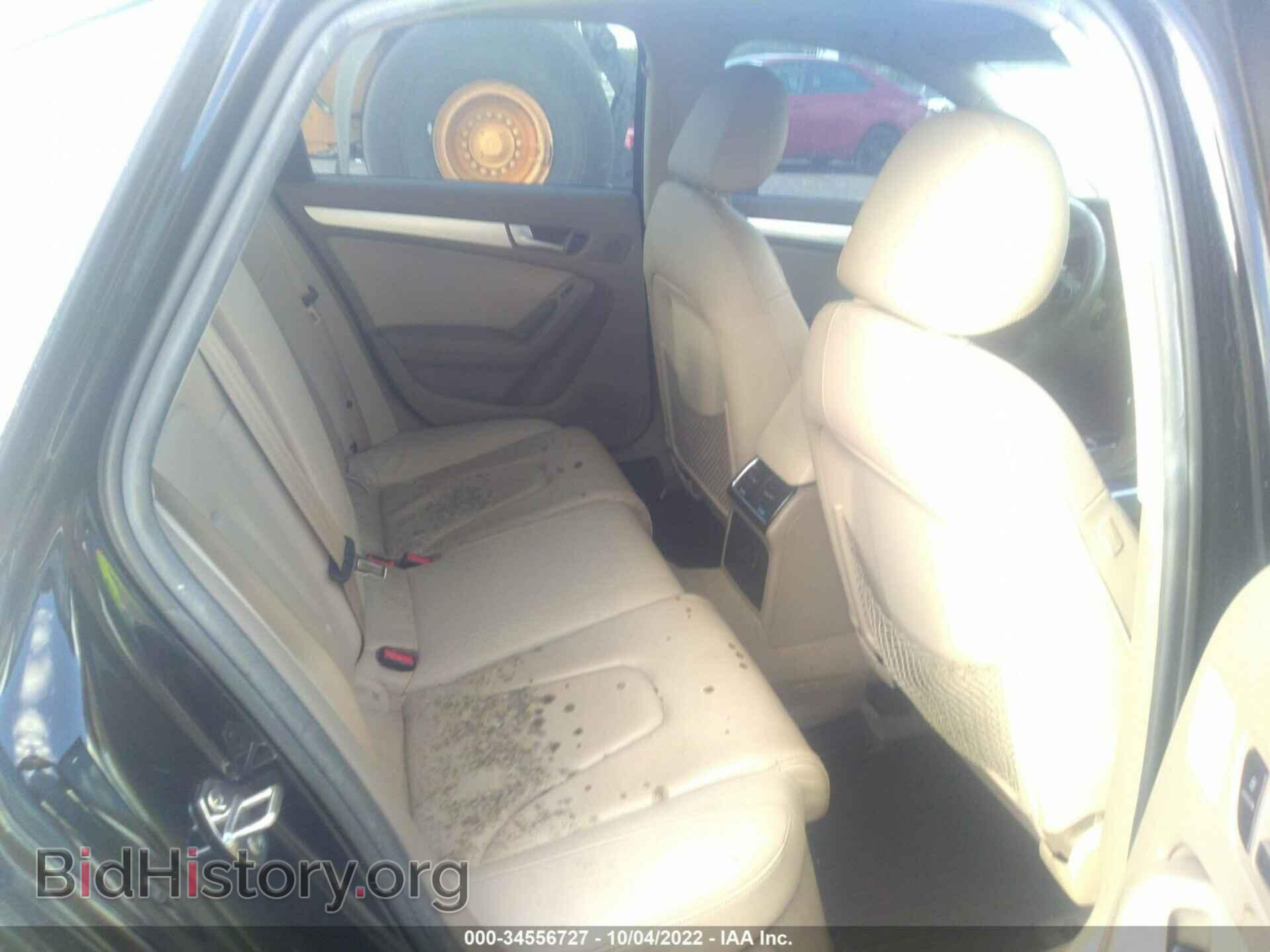 2011 AUDI A4 - VIN: WAUEFAFLXBN013899 - Фото 8