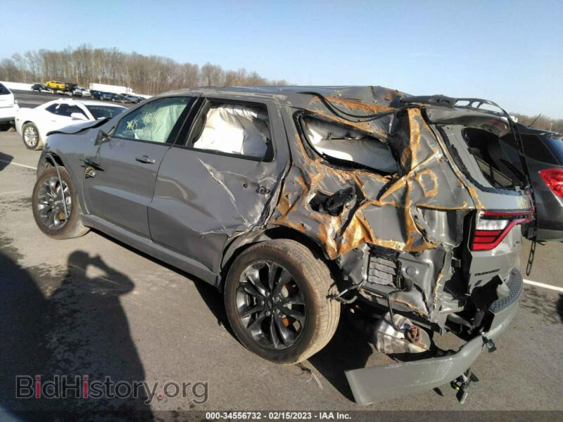 2022 Dodge DURANGO (VIN 1C4RDJDG4NC161417) — фото 3 из 10