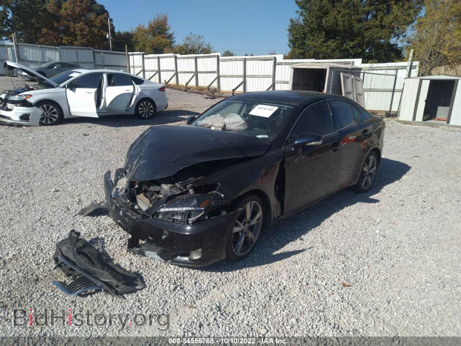 2009 LEXUS IS 250 - VIN: JTHBK262X92085131 - Фото 2