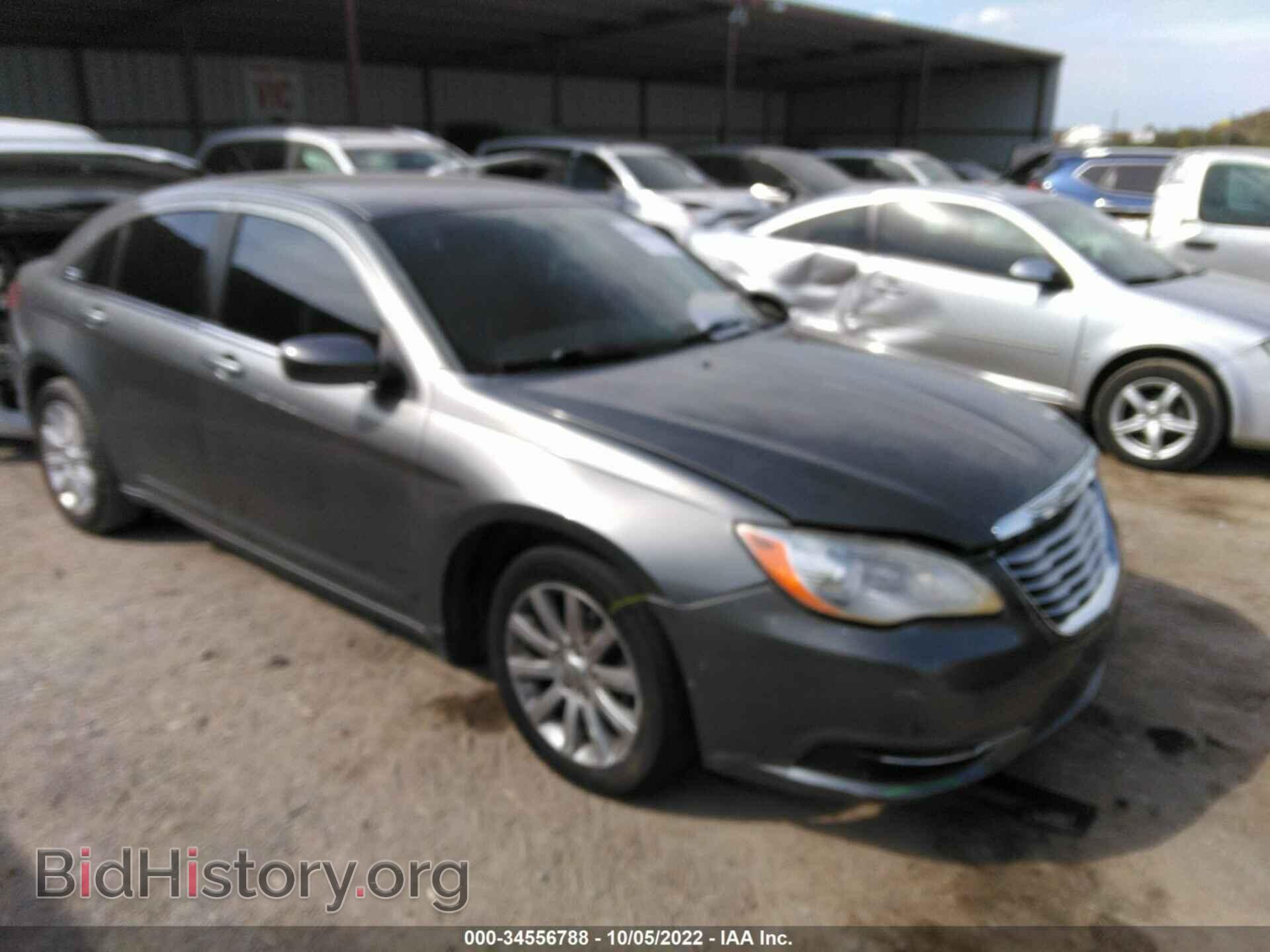 Фотография 1C3CCBBGXCN153720 - CHRYSLER 200 2012