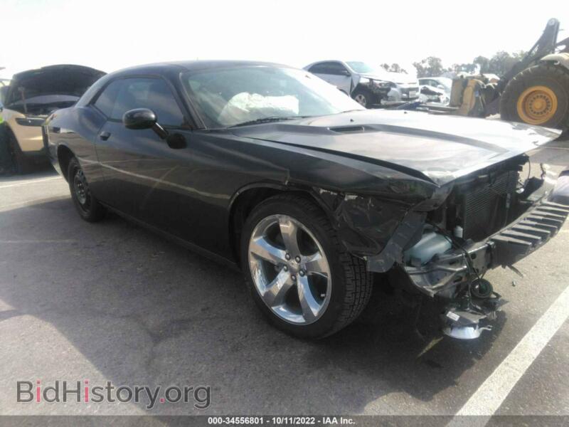 2014 Dodge CHALLENGER SXT Plus (VIN 2C3CDYAG1EH153294) — photo 1 of 12, IAAI, damage: left front