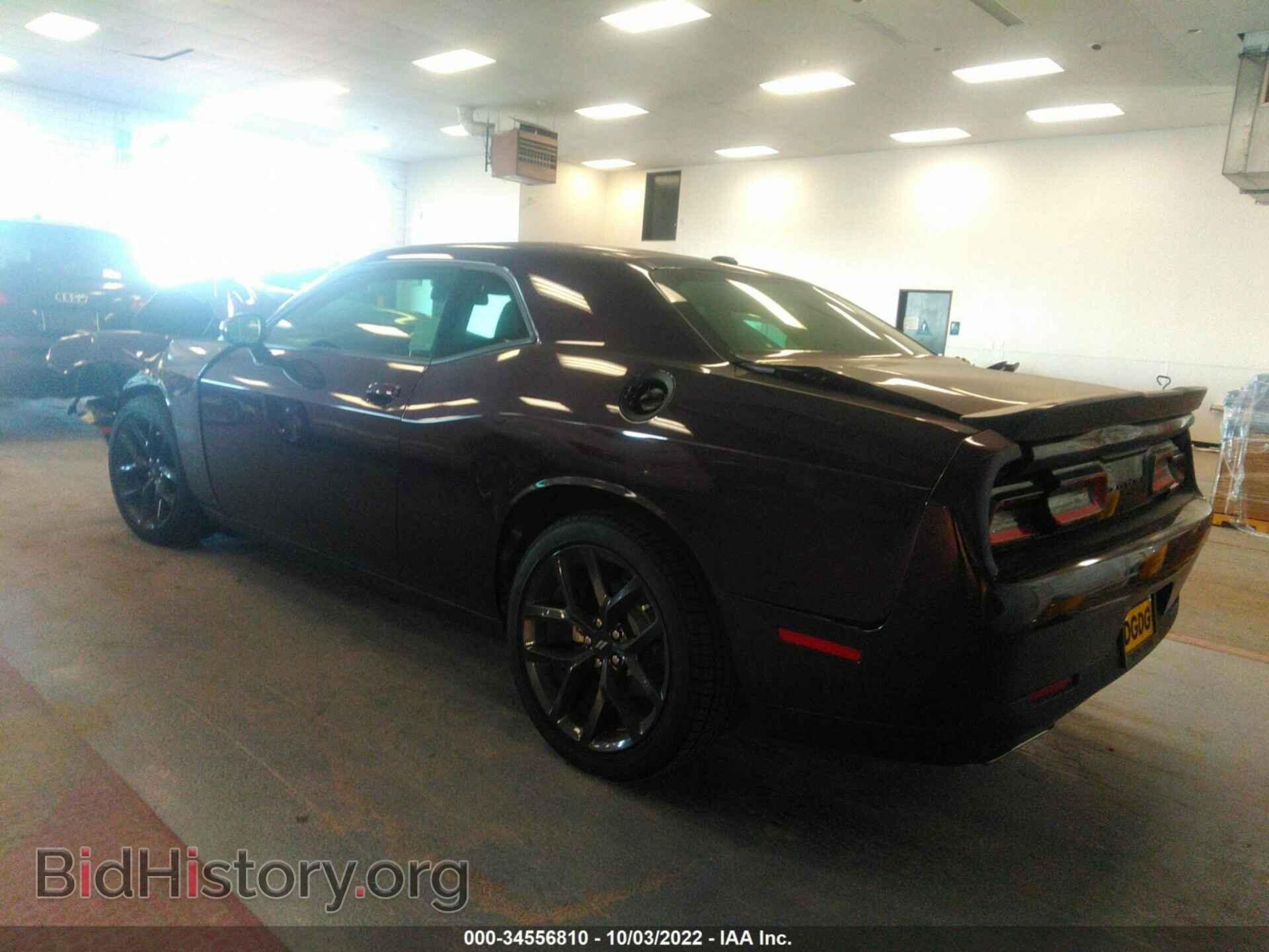 2021 DODGE CHALLENGER - VIN: 2C3CDZAG1MH599885 - Photo 3