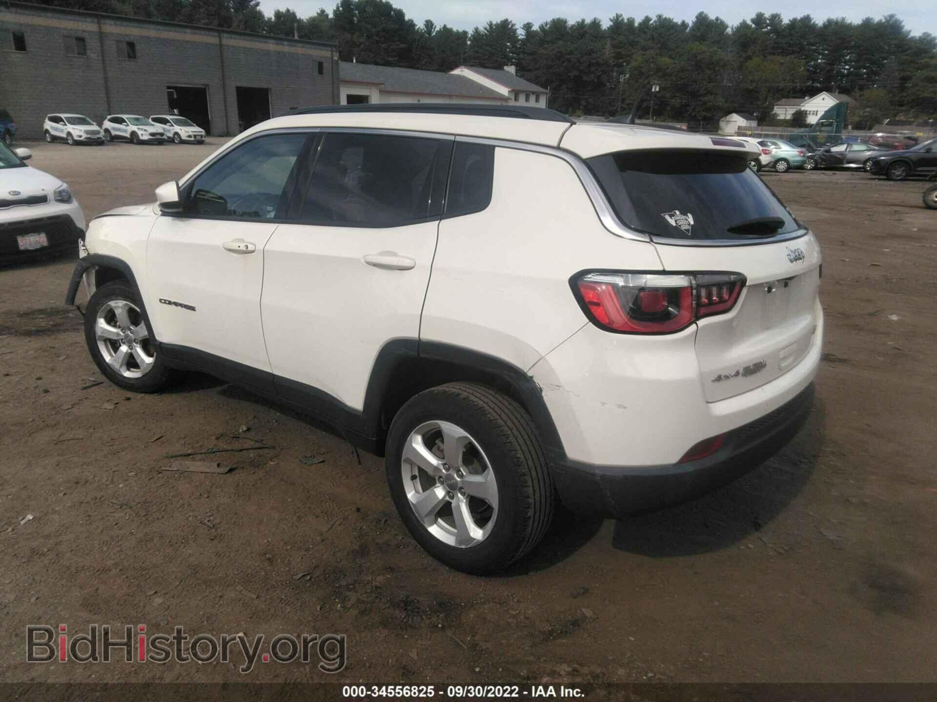 2017 JEEP COMPASS - VIN: 3C4NJDBB3HT665062 - Фото 3