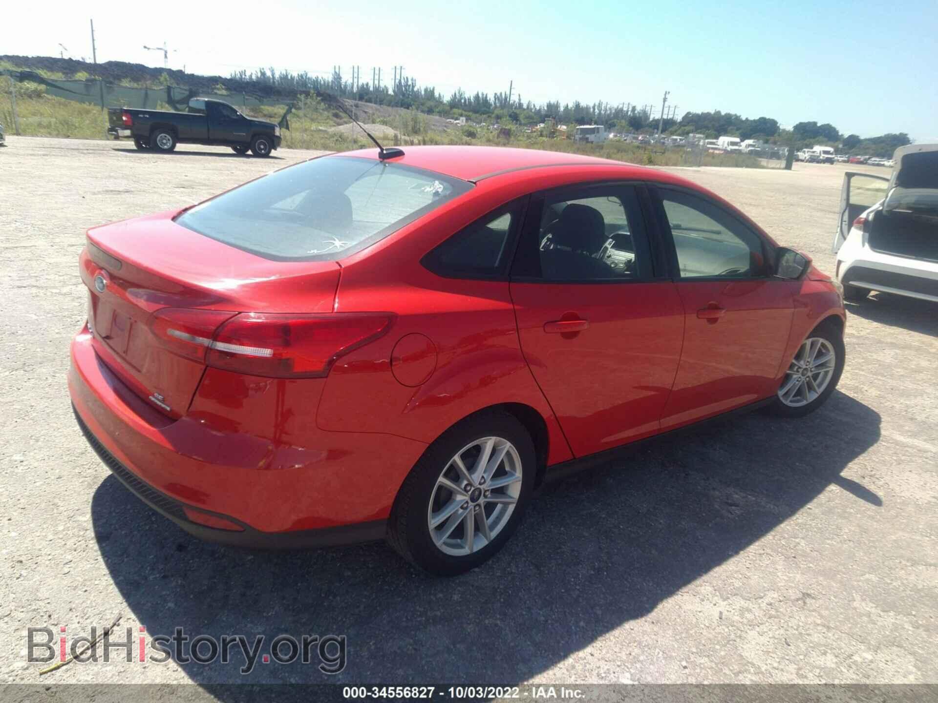 2016 FORD FOCUS - VIN: 1FADP3F20GL218008 - Photo 4