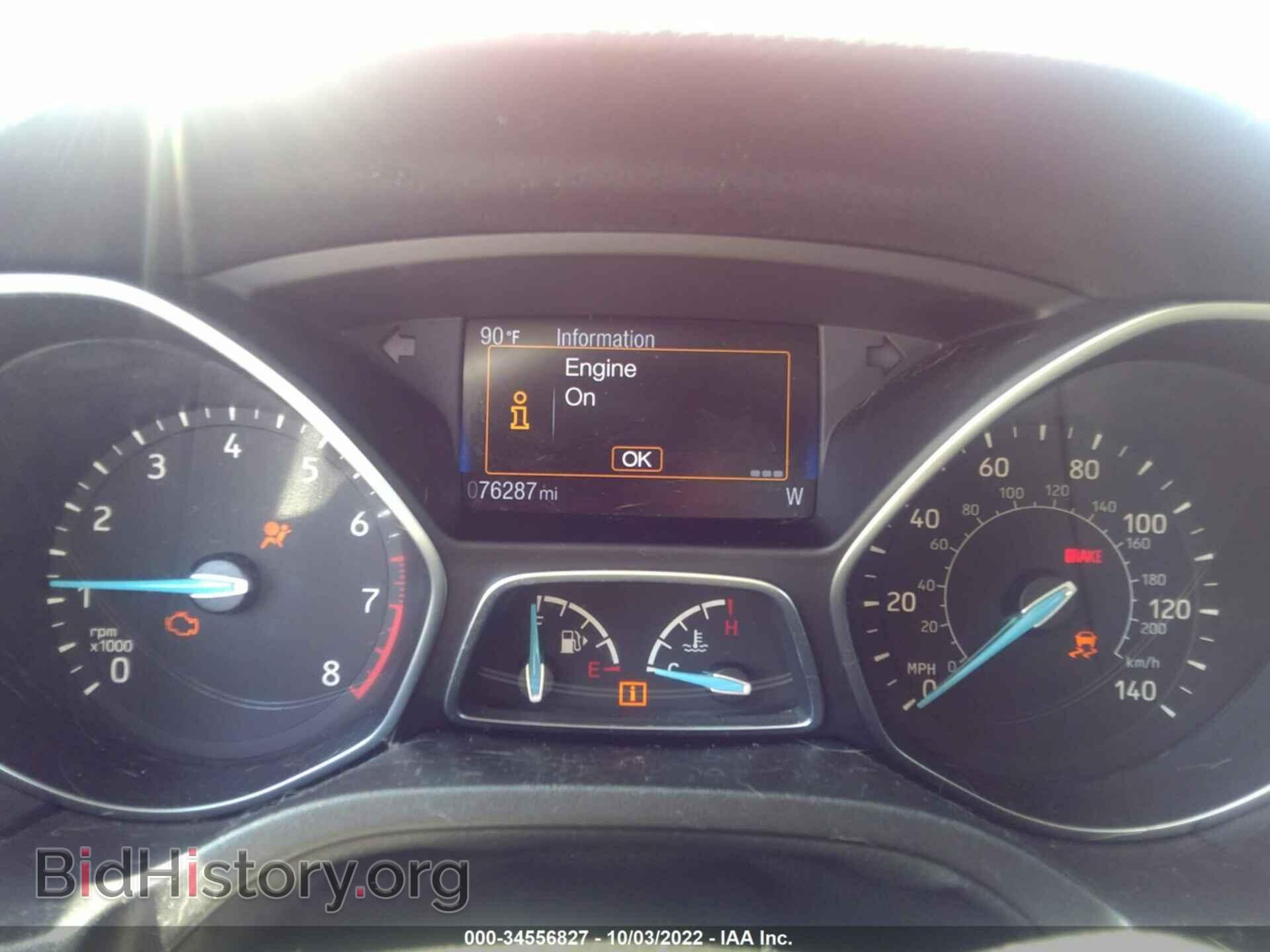 2016 FORD FOCUS - VIN: 1FADP3F20GL218008 - Photo 7