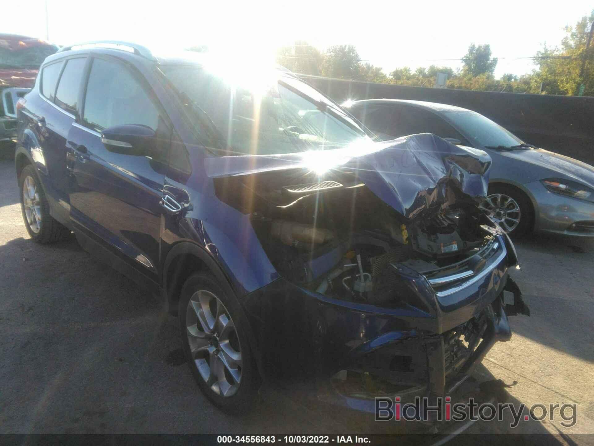 Photo 1FMCU0J9XEUE49230 - FORD ESCAPE 2014