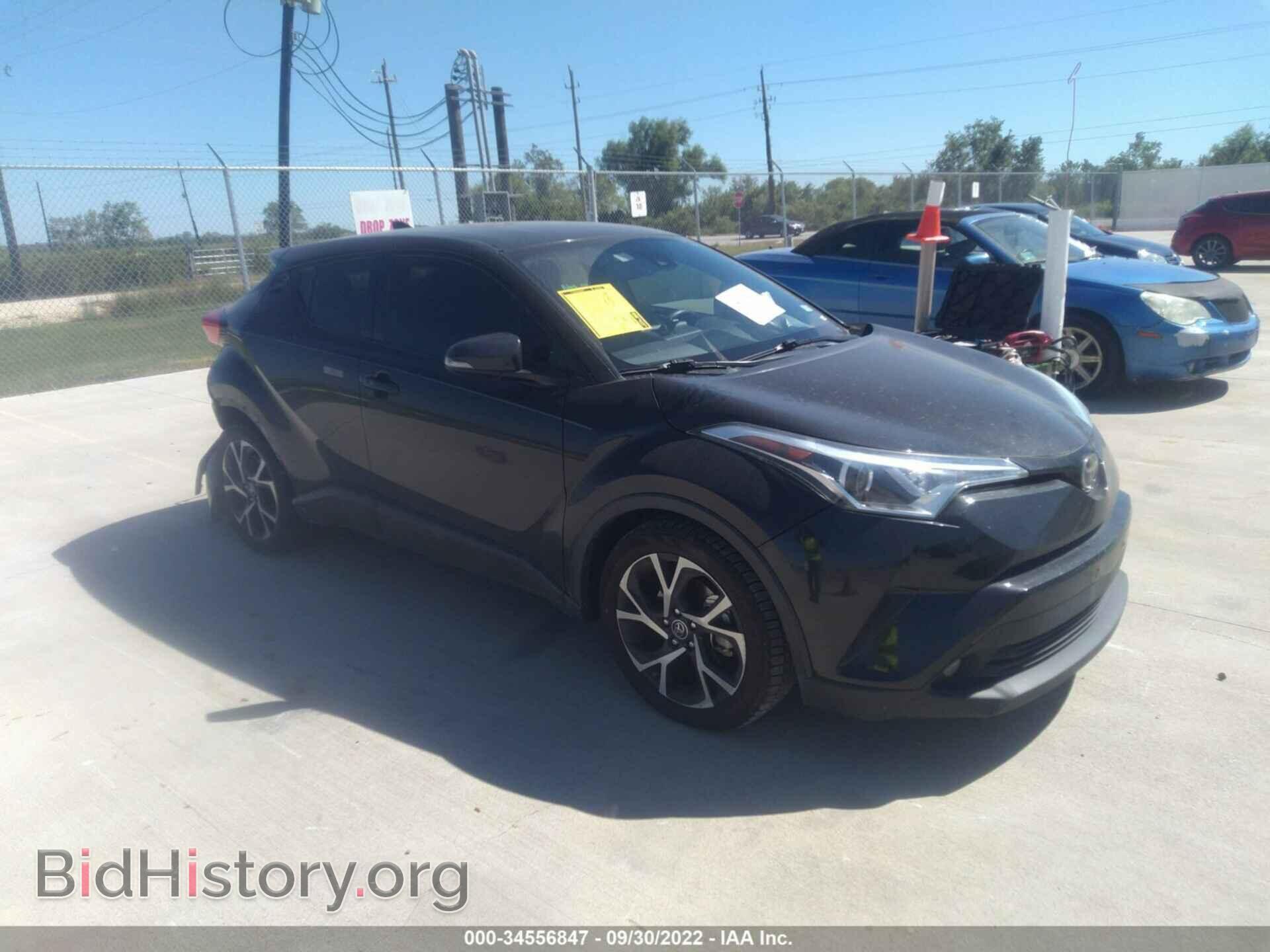 Photo NMTKHMBX7JR018625 - TOYOTA C-HR 2018