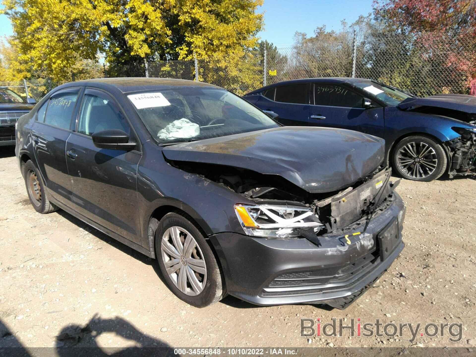 Photo 3VWLA7AJ1FM298944 - VOLKSWAGEN JETTA SEDAN 2015