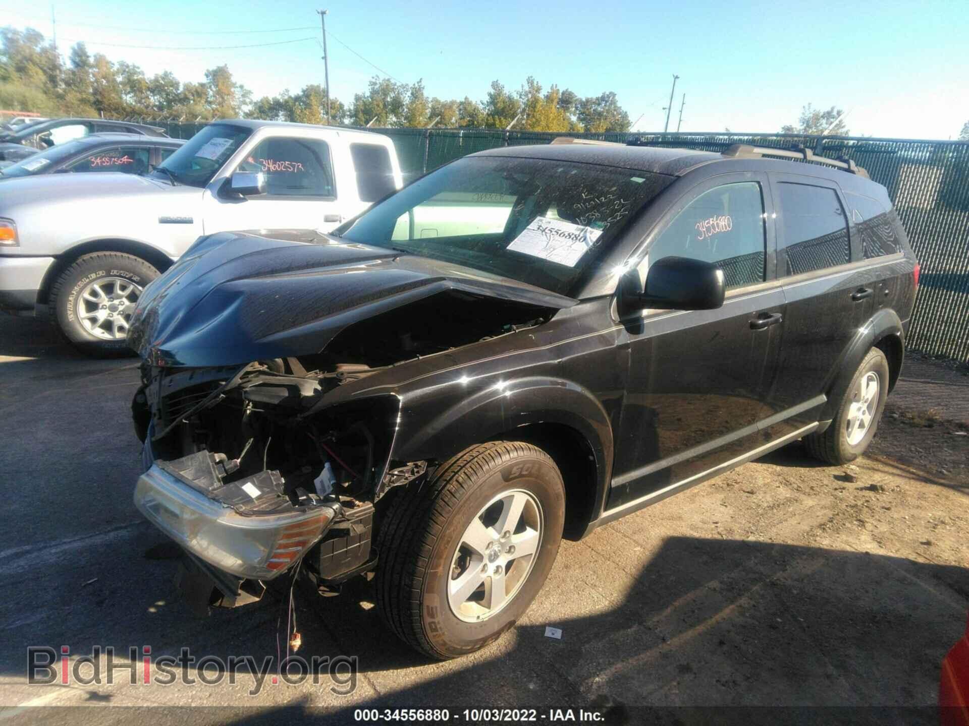 2010 DODGE JOURNEY - VIN: 3D4PG4FB2AT233525 - Фото 2