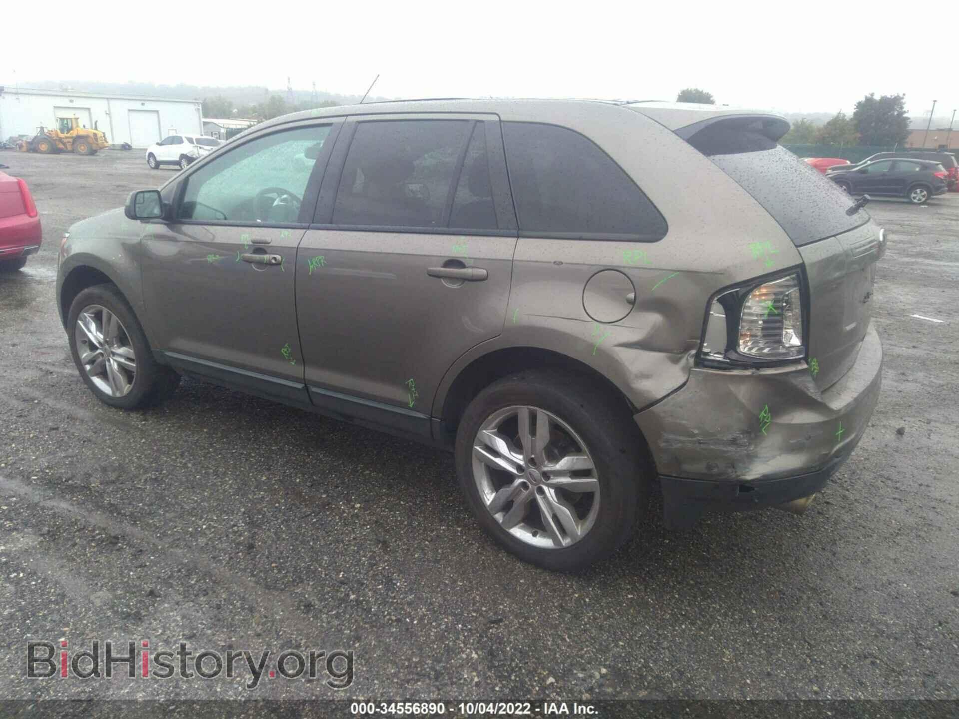 2013 FORD EDGE - VIN: 2FMDK3JC6DBB08905 - Photo 3