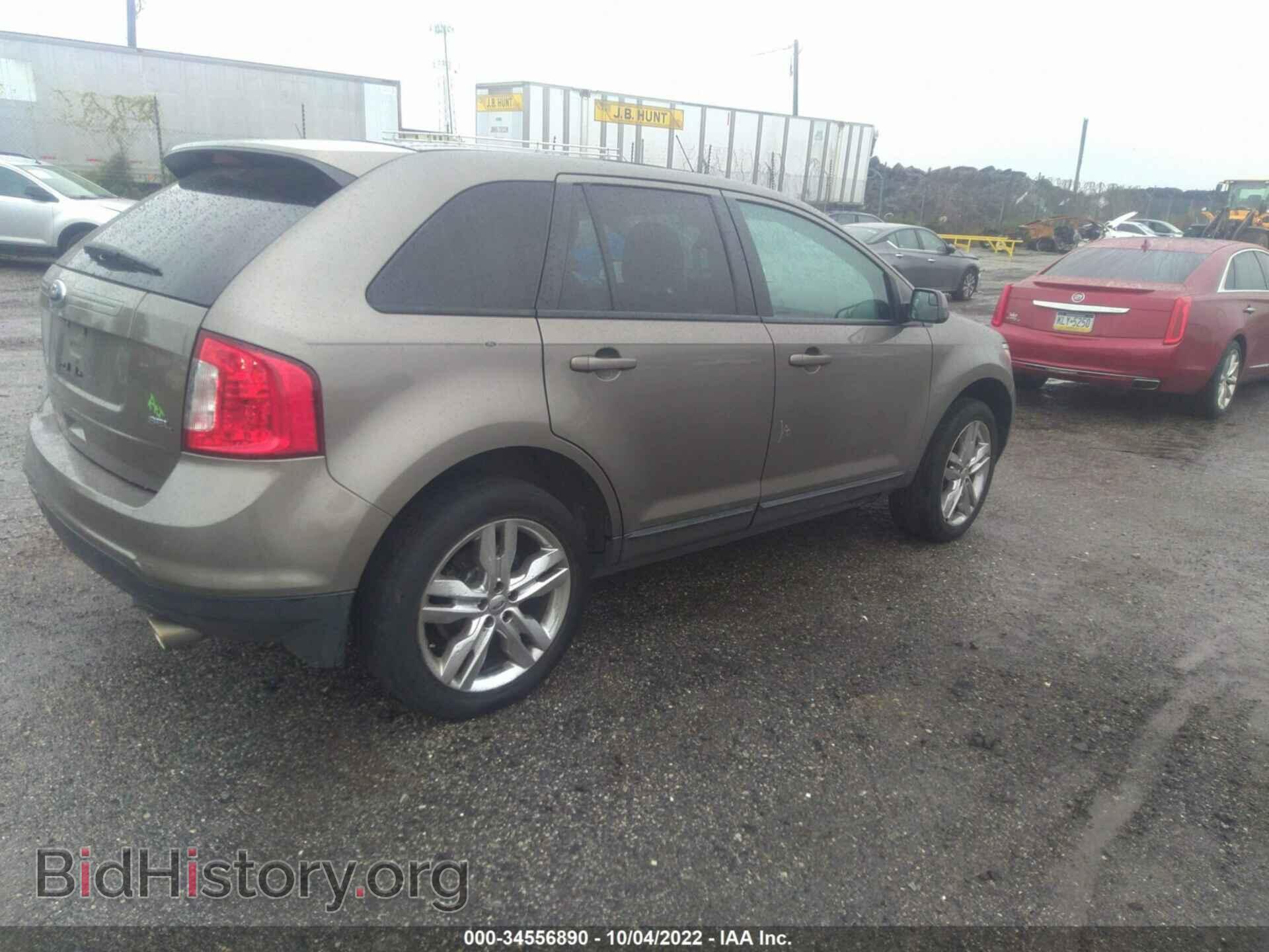 2013 FORD EDGE - VIN: 2FMDK3JC6DBB08905 - Photo 4