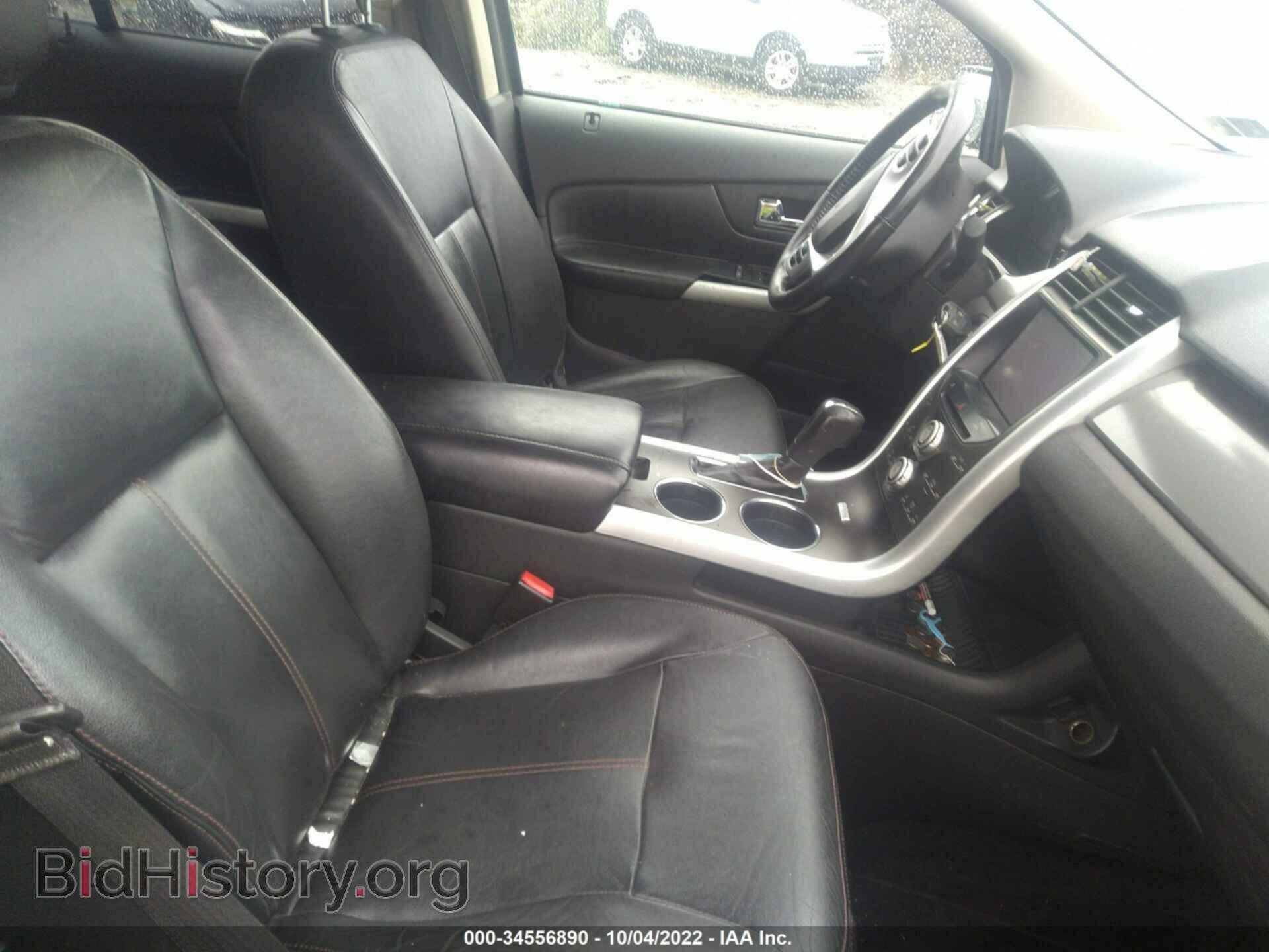 2013 FORD EDGE - VIN: 2FMDK3JC6DBB08905 - Photo 5