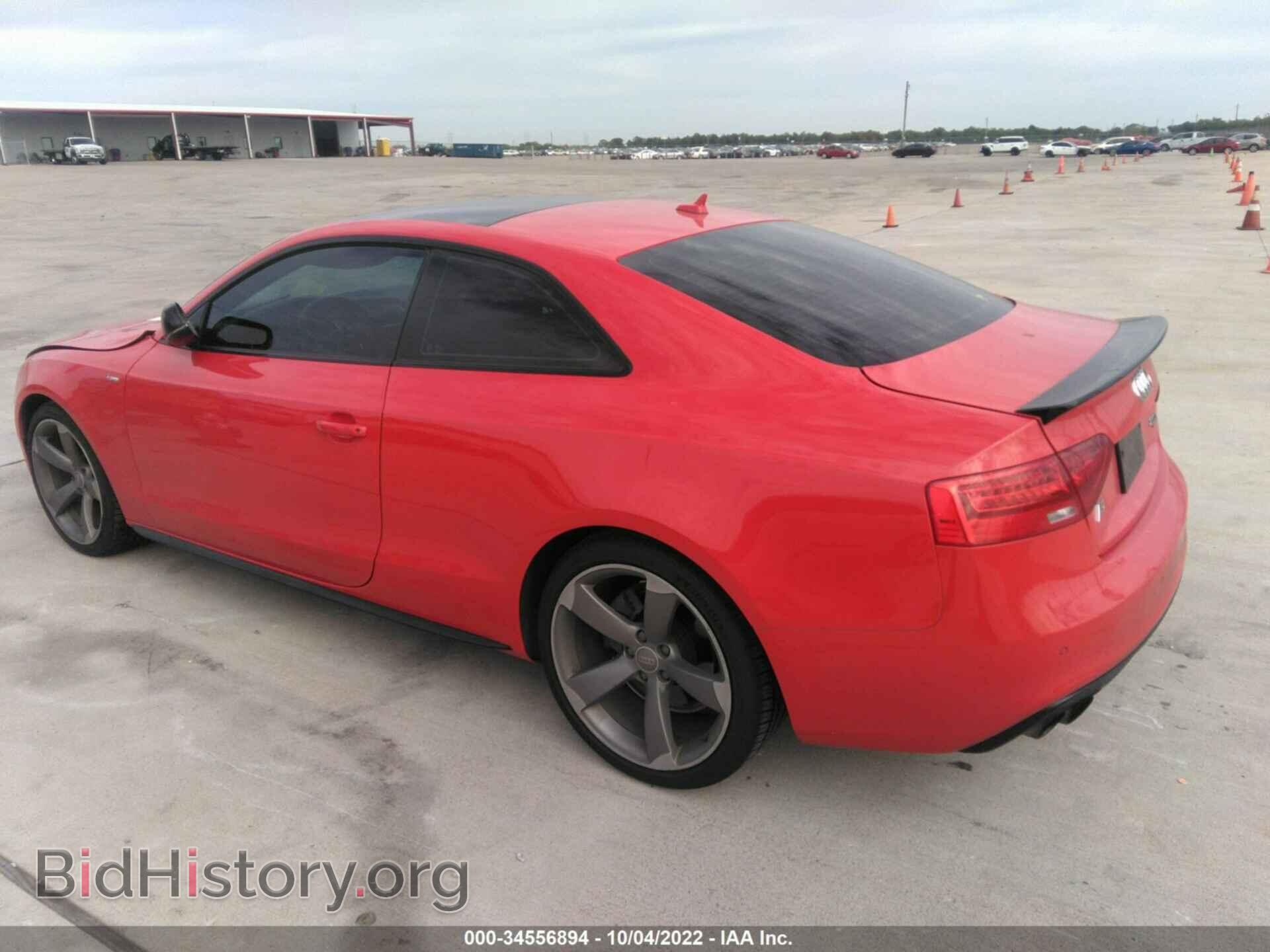 2015 AUDI A5 - VIN: WAUMFAFR4FA027519 - Фото 3