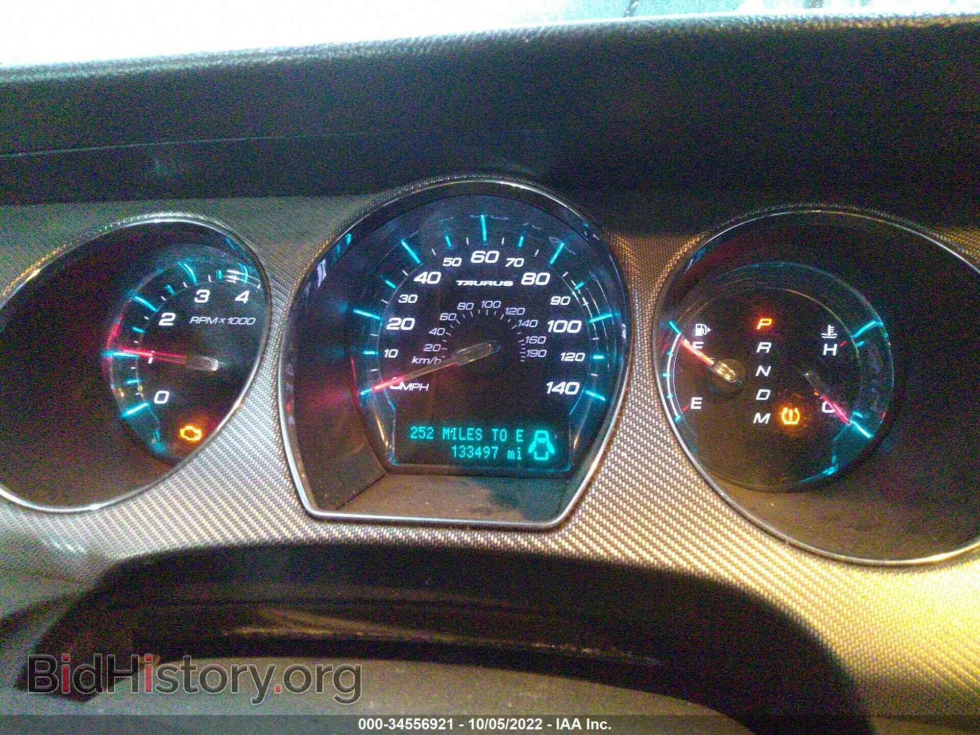 2011 FORD TAURUS - VIN: 1FAHP2KT7BG123621 - Photo 7