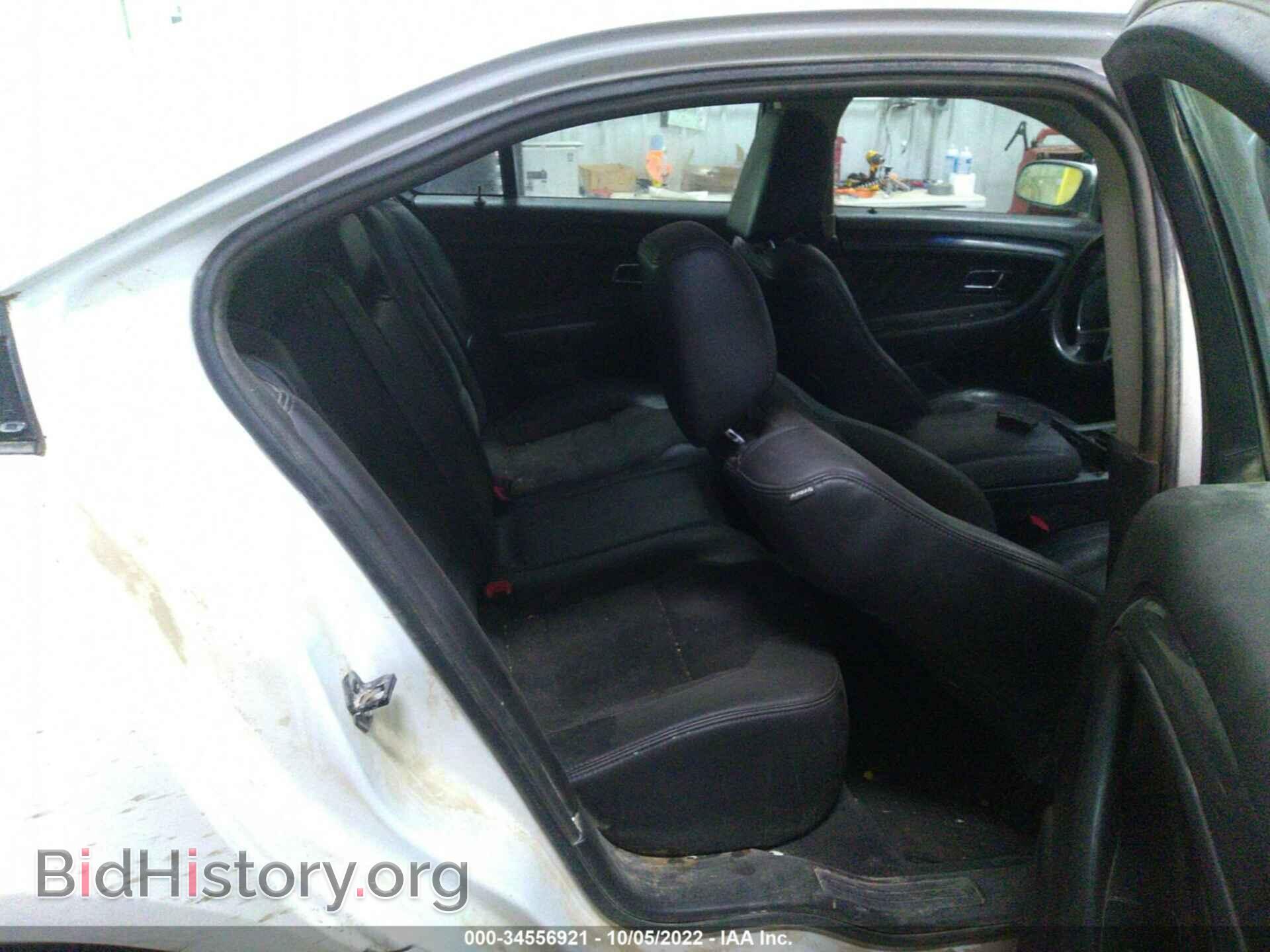 2011 FORD TAURUS - VIN: 1FAHP2KT7BG123621 - Photo 8