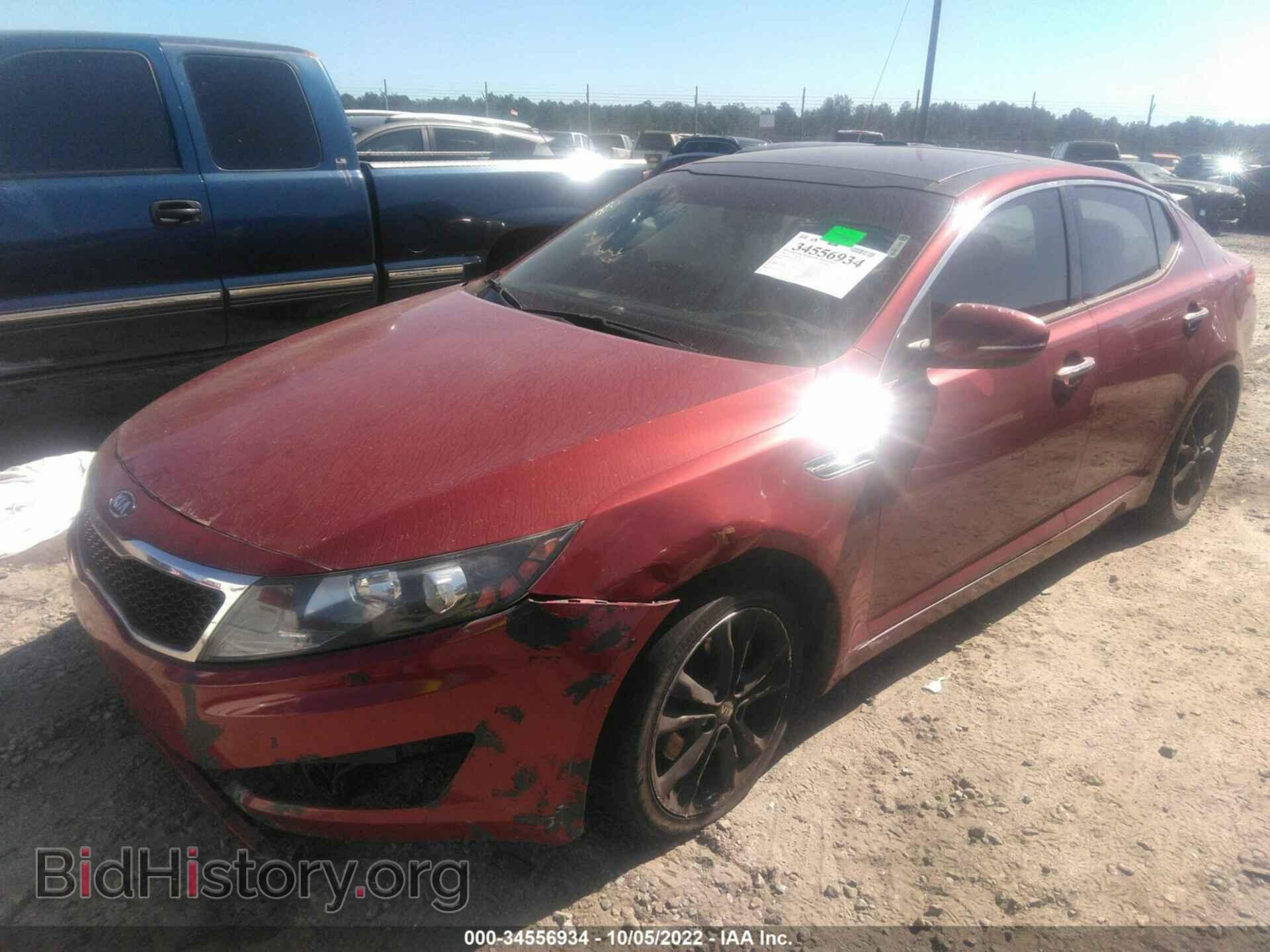 2011 KIA OPTIMA - VIN: KNAGN4A76B5113828 - Фото 2