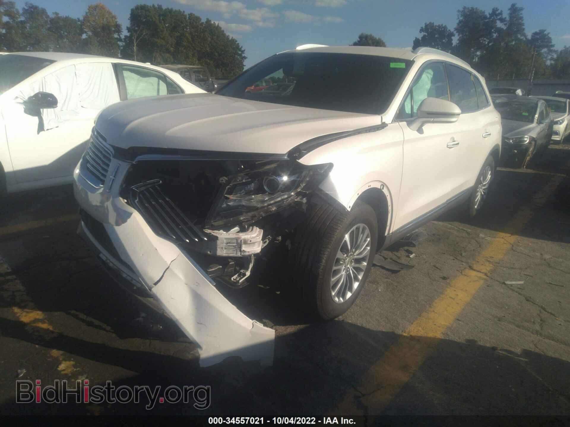 2017 LINCOLN MKX - VIN: 2LMPJ6KR5HBL38434 - Photo 2