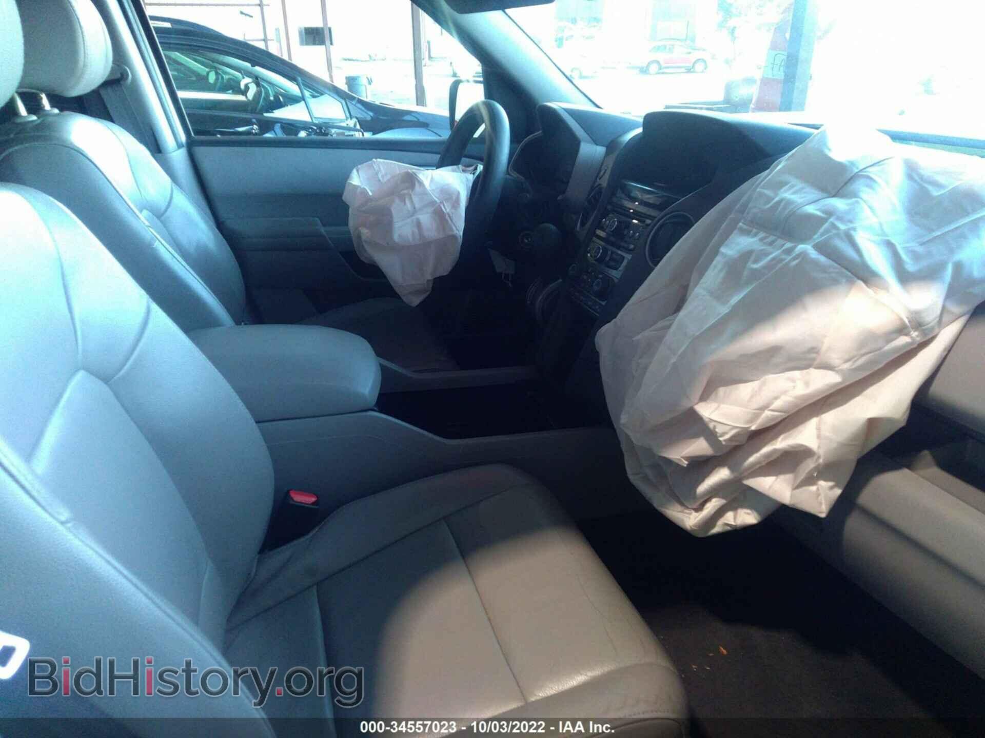 2013 HONDA PILOT - VIN: 5FNYF3H51DB044969 - Фото 5