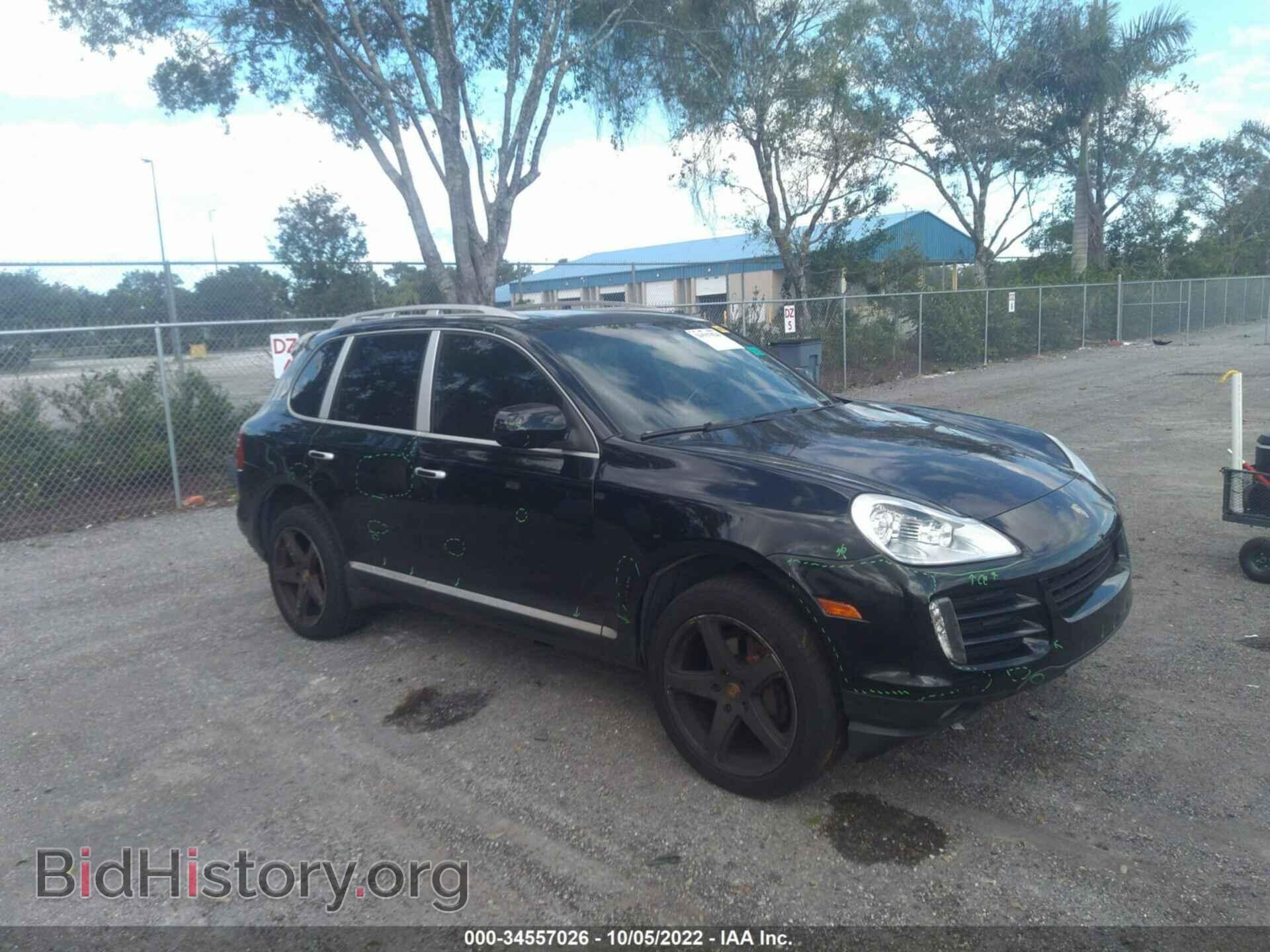 Photo WP1AA2AP1ALA06011 - PORSCHE CAYENNE 2010