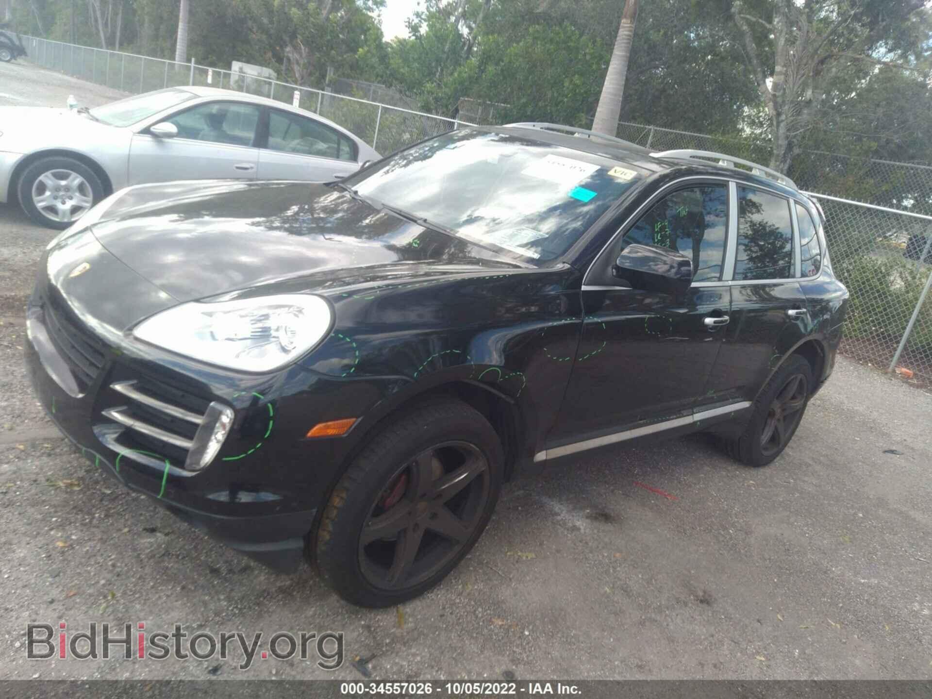 2010 PORSCHE CAYENNE - VIN: WP1AA2AP1ALA06011 - Фото 2