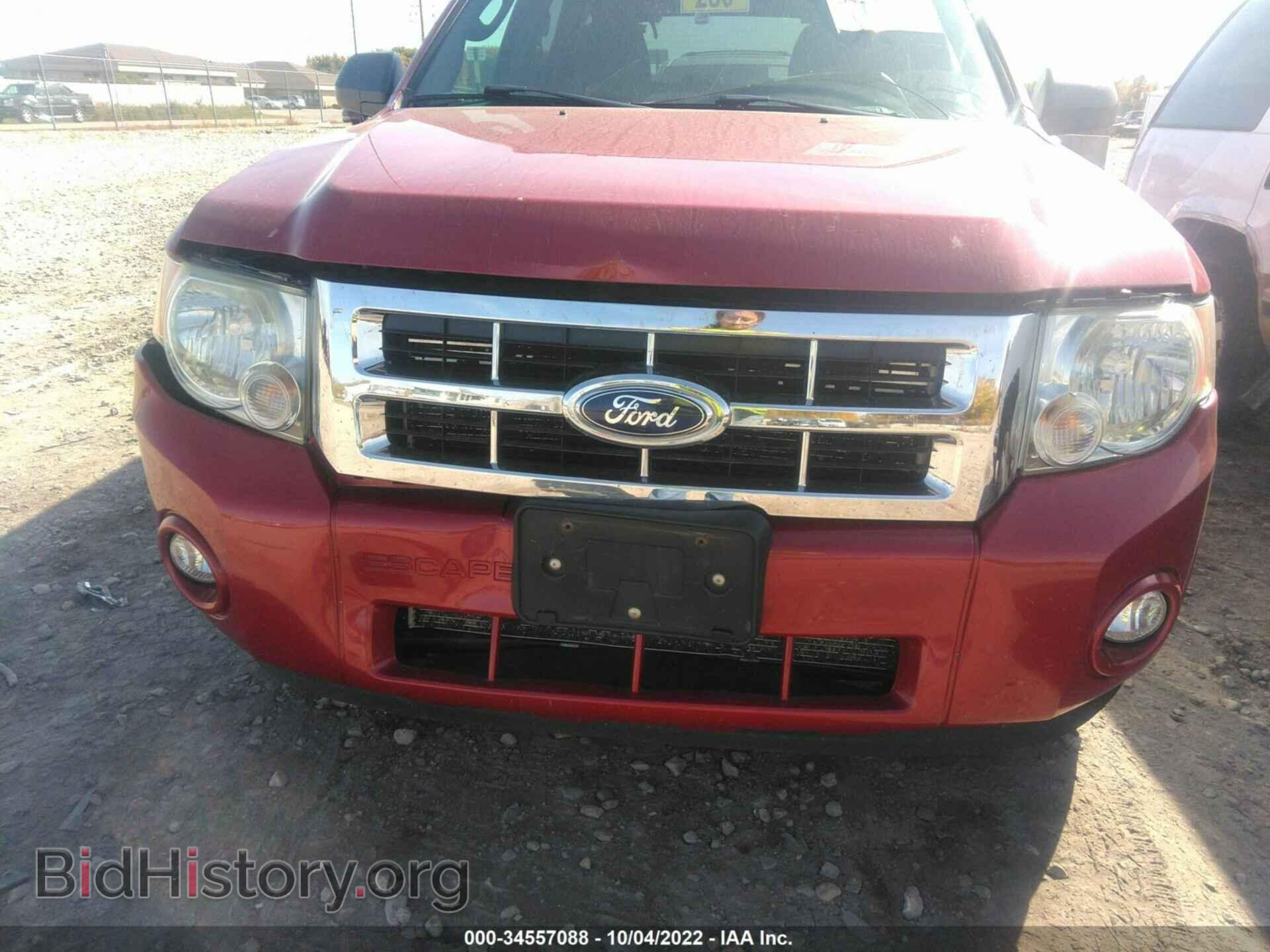 2011 FORD ESCAPE - VIN: 1FMCU0DG3BKA42481 - Фото 6